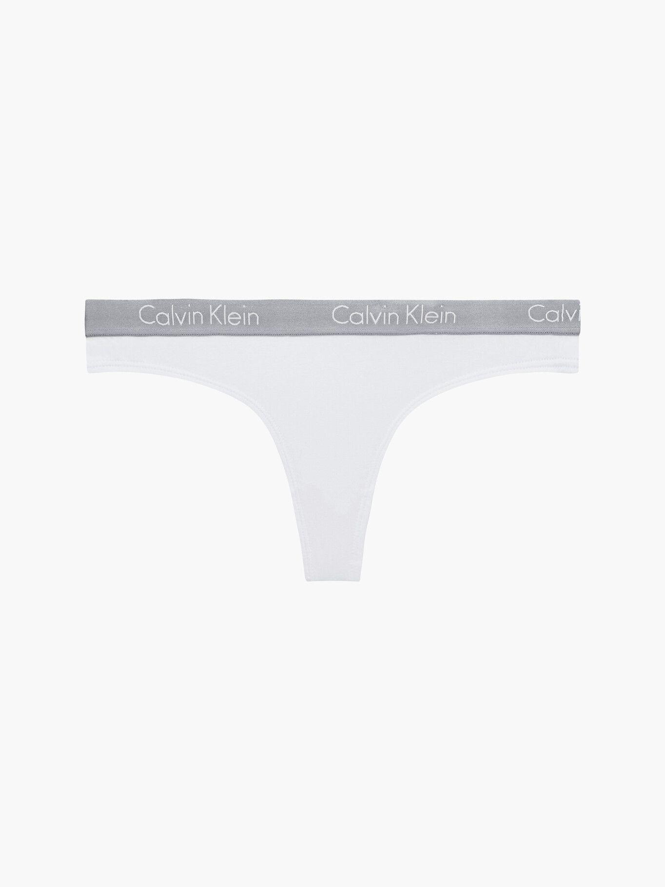 Colaless Radiant Coton Blanco Calvin Klein-0