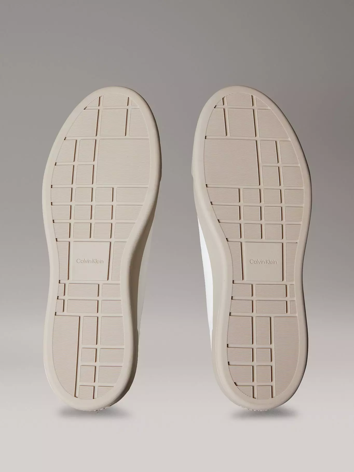 Zapatillas de Cuero Basket Cupsole Blanco Calvin Klein-3