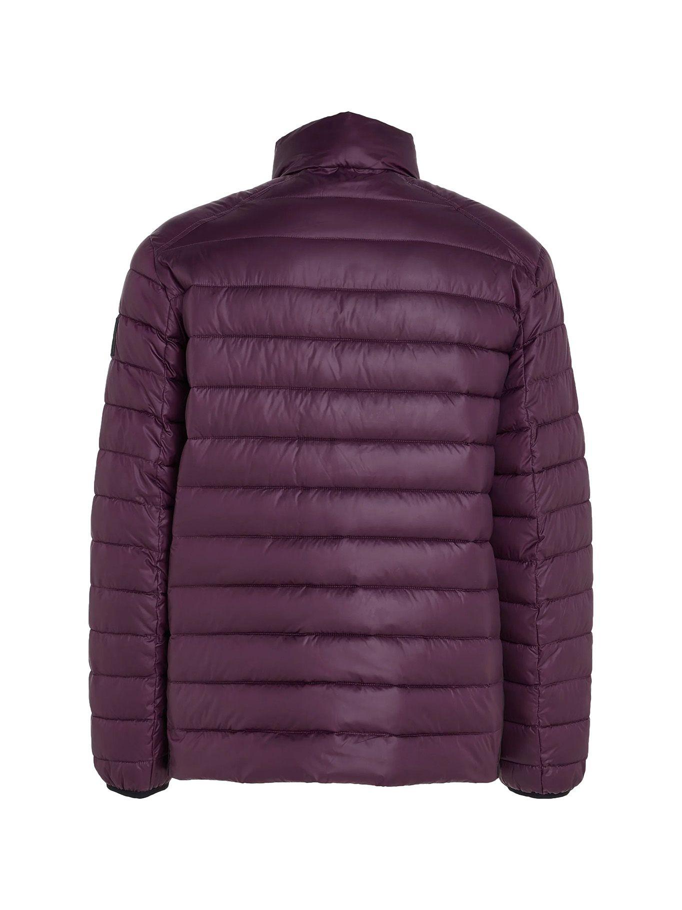 Parka Recycled Side Logo Púrpura Calvin Klein-5