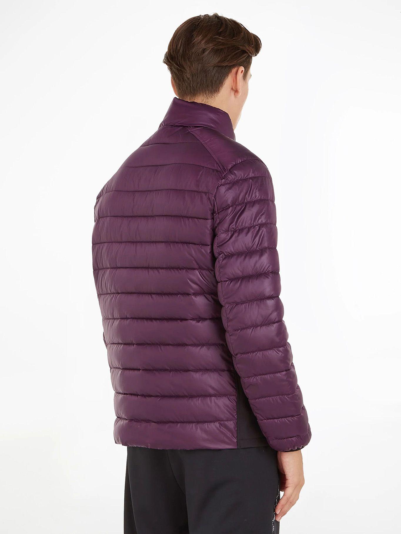 Parka Recycled Side Logo Púrpura Calvin Klein-1