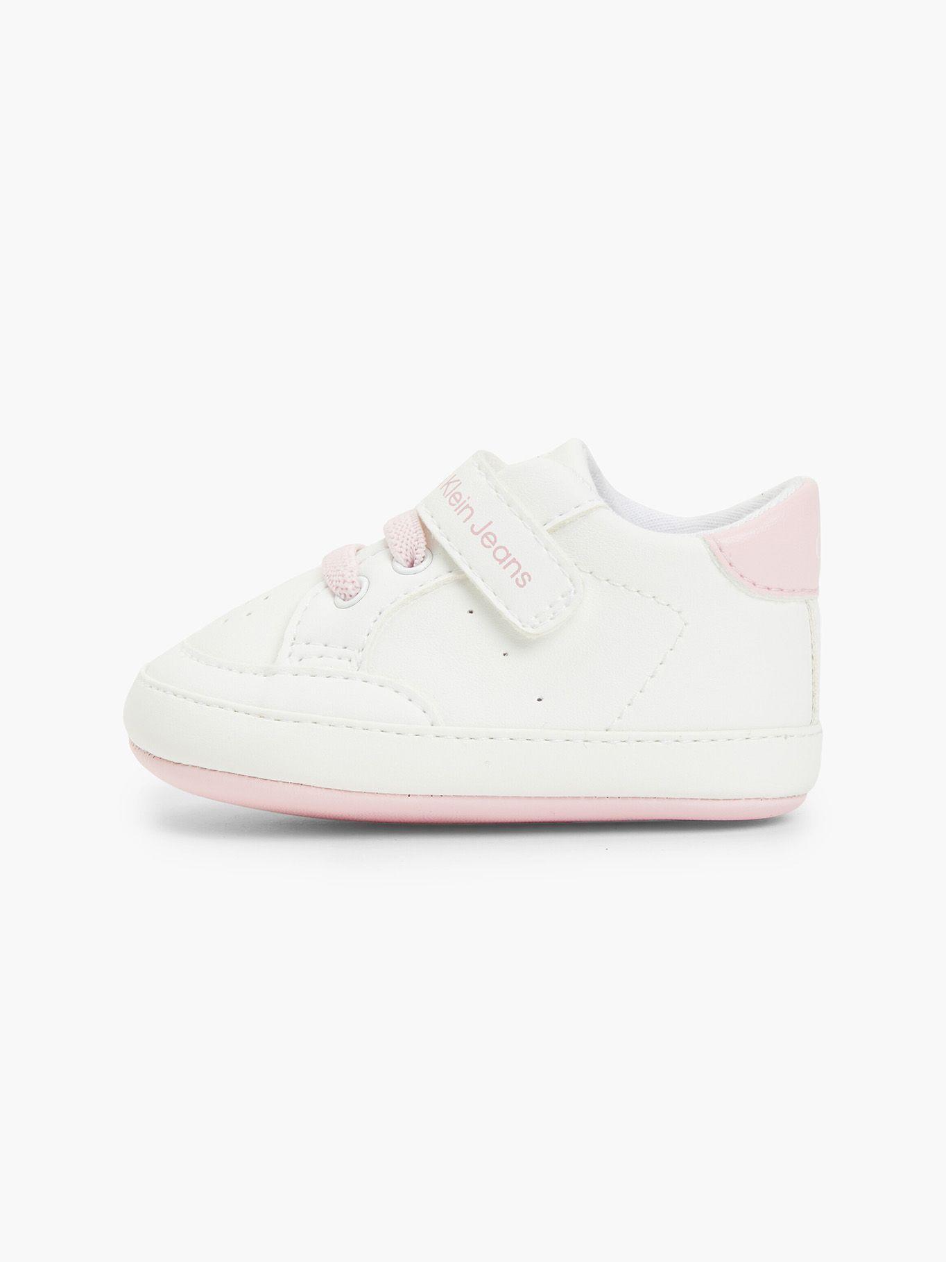 Zapato Lace-Up/Velcro  White/Pi Blanco Calvin Klein-4