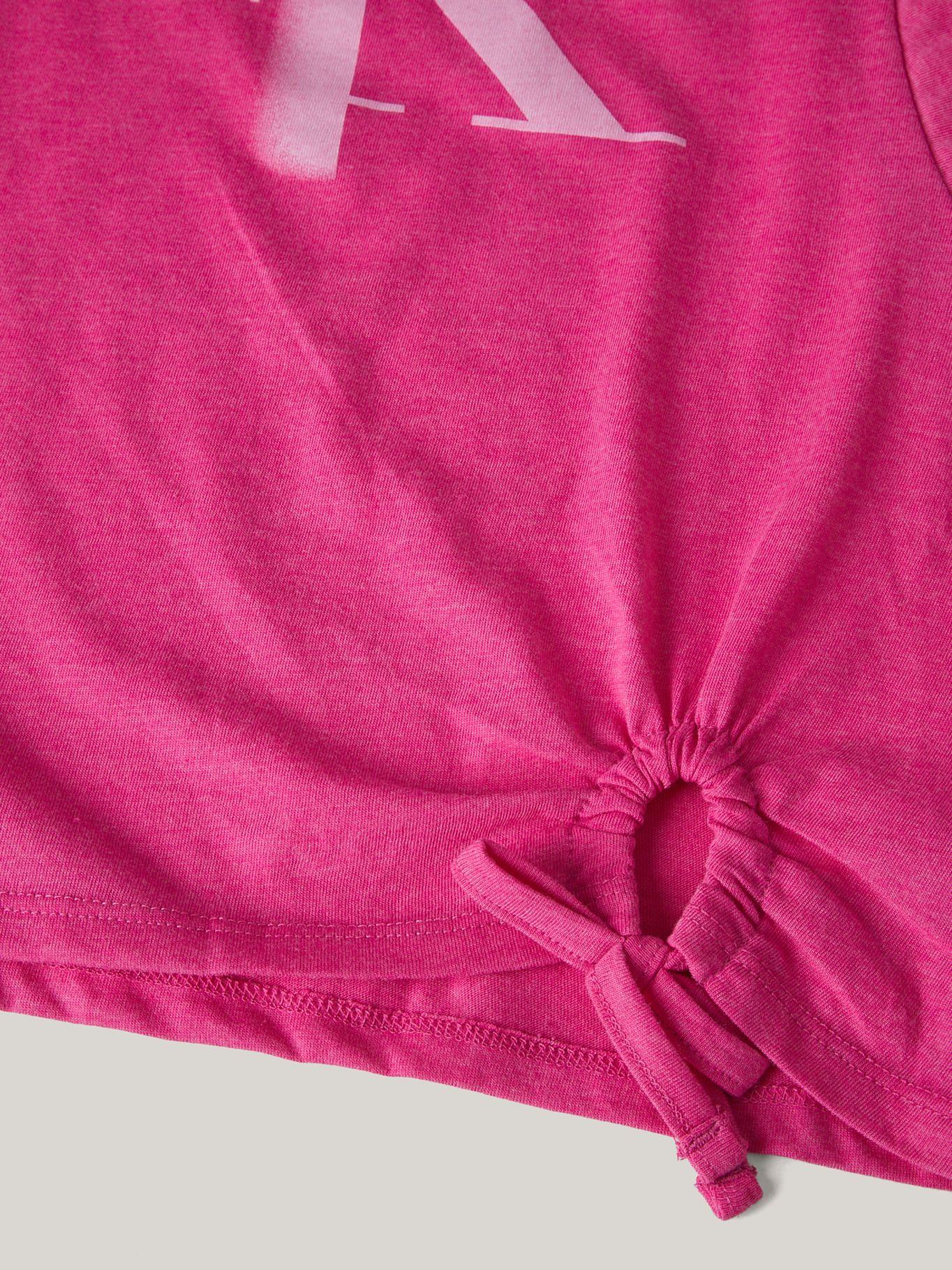 Polera Niña Flange Fucsia Calvin Klein-2