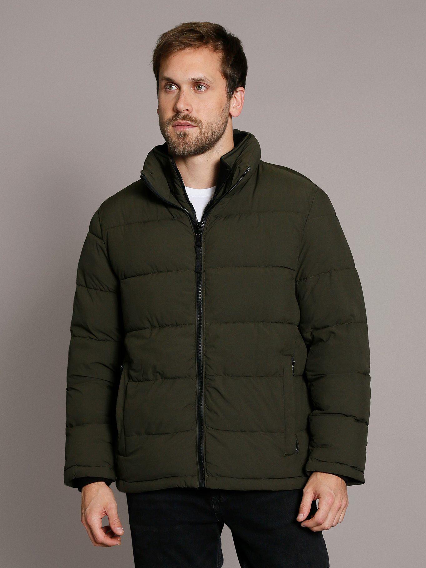 Parka Core Puffer Verde Calvin Klein-0