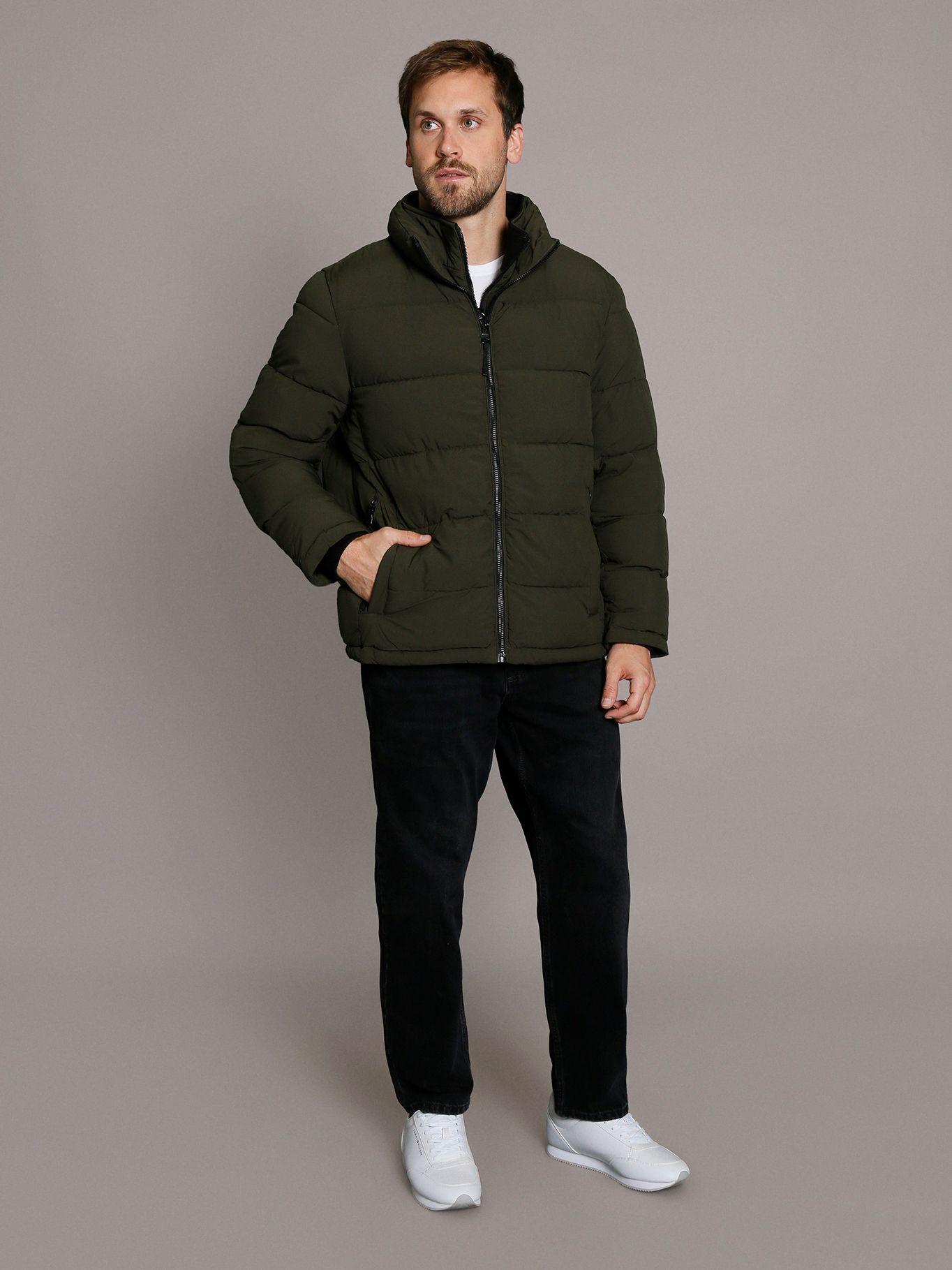 Parka Core Puffer Verde Calvin Klein-1