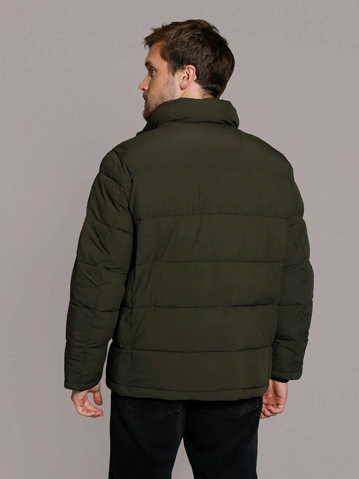 Parka Core Puffer Verde Calvin Klein-3