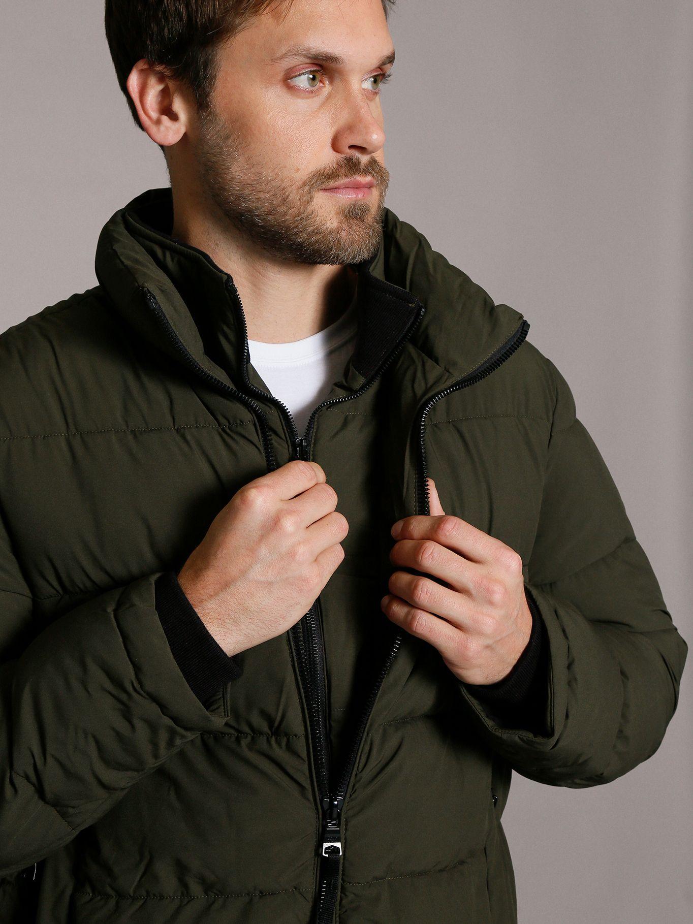 Parka Core Puffer Verde Calvin Klein-4