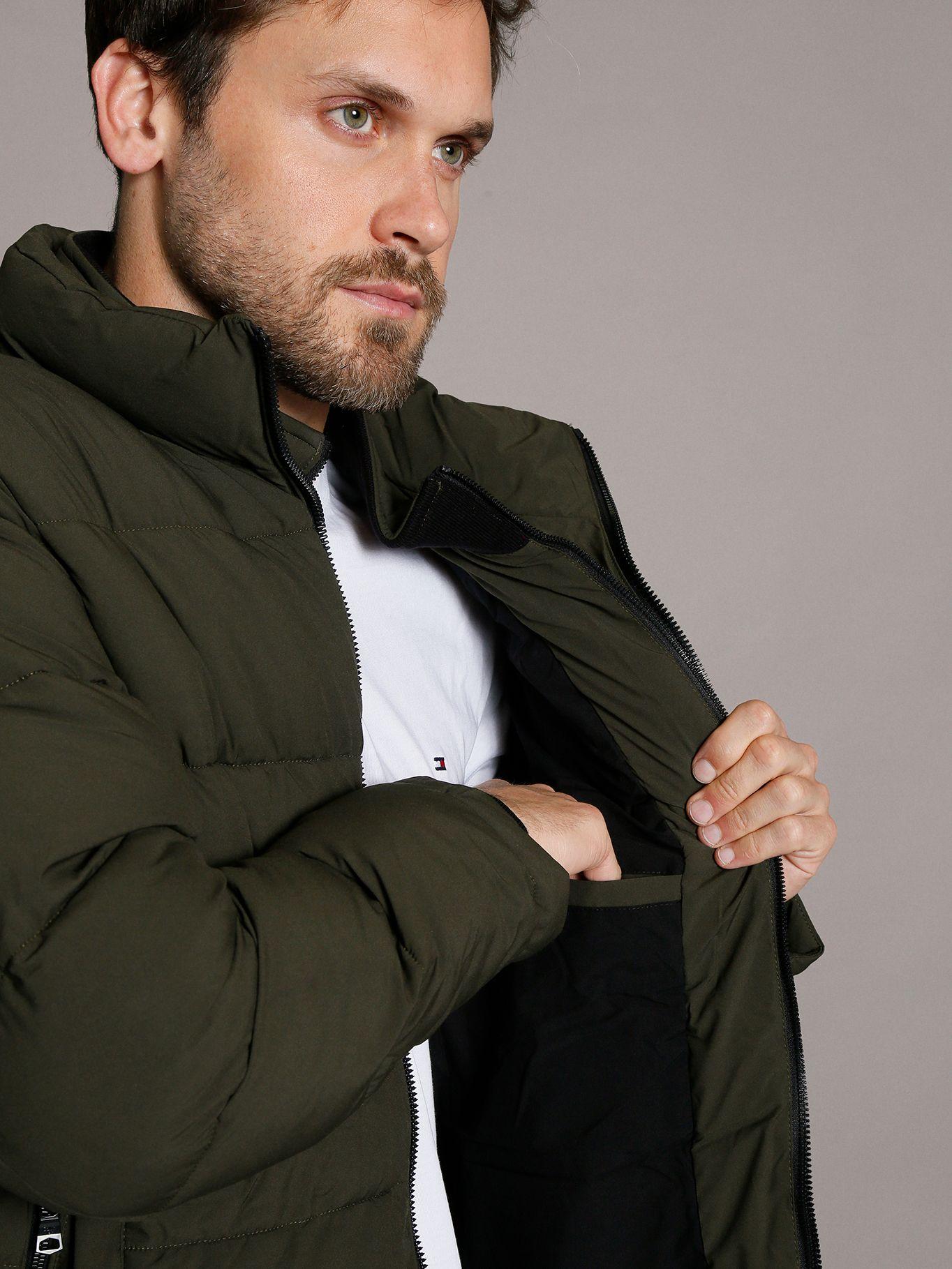 Parka Core Puffer Verde Calvin Klein-6