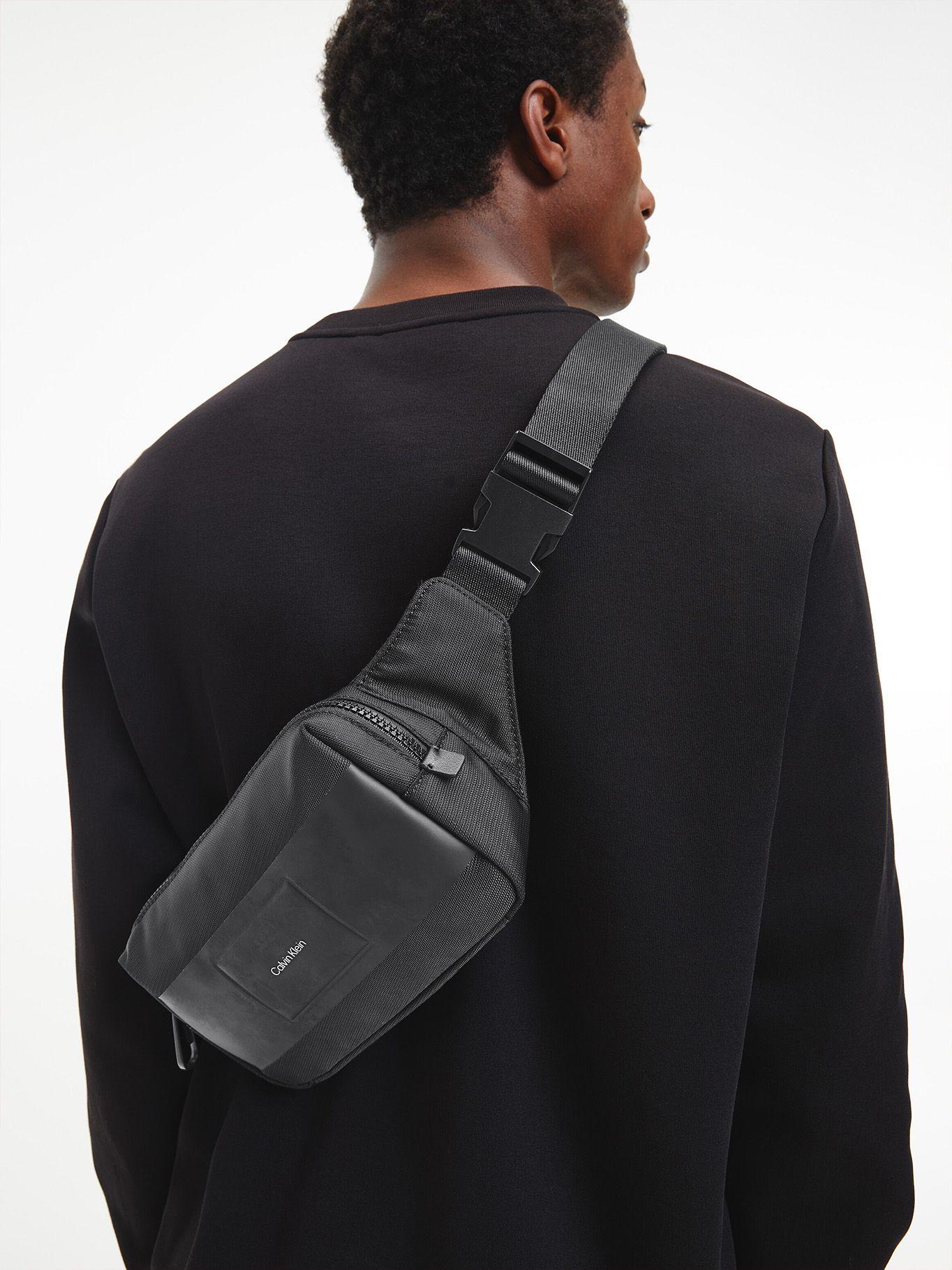 Cartera Ck Must T Waistbag Negro Calvin Klein-3