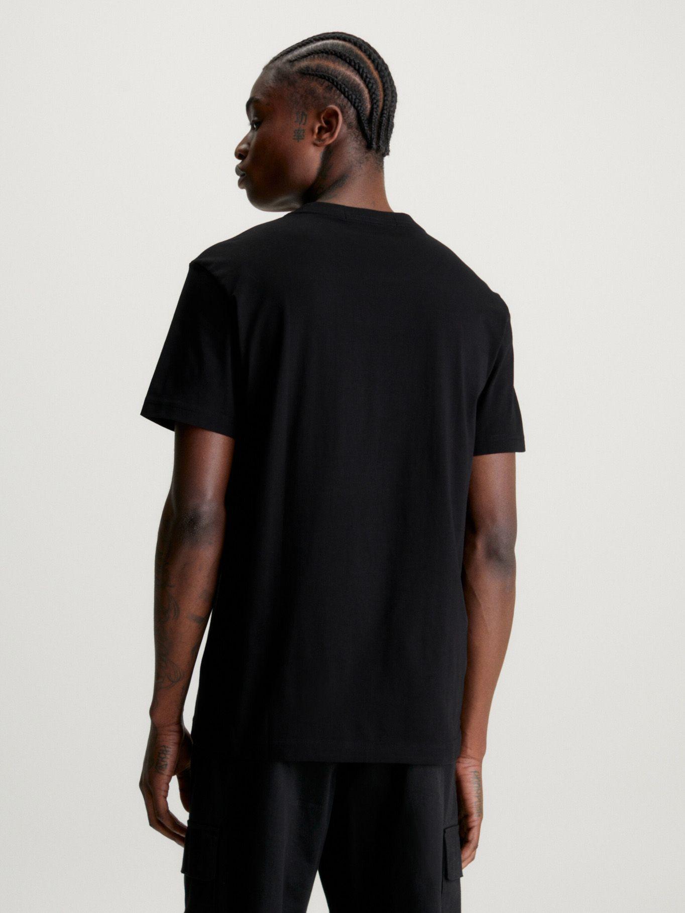 Polera 3D Ck Future Fade Negro Calvin Klein-2