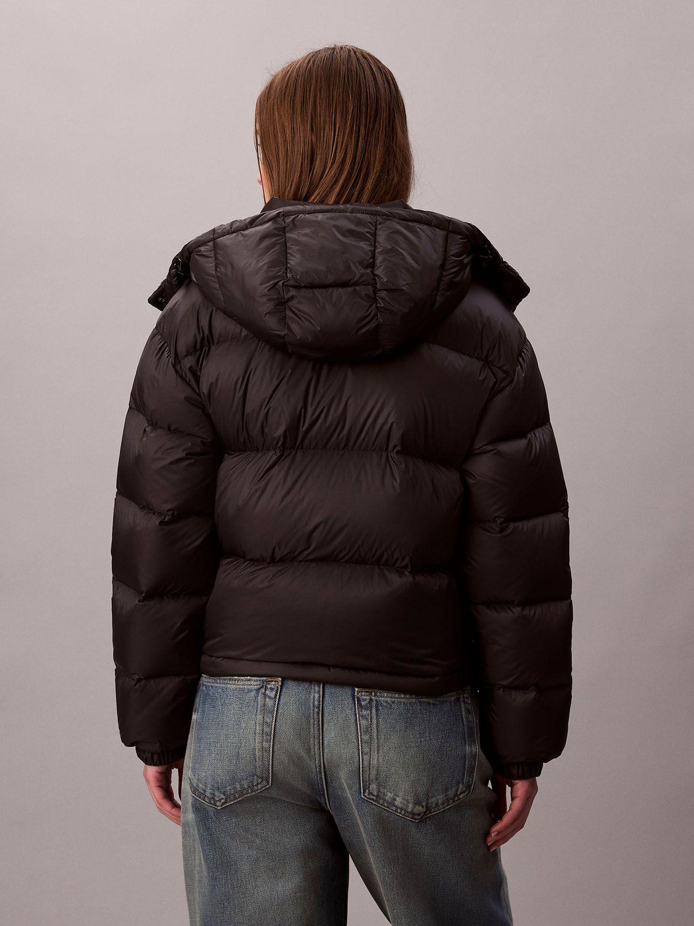 Parka Acolchada Essential Negro Calvin Klein-2