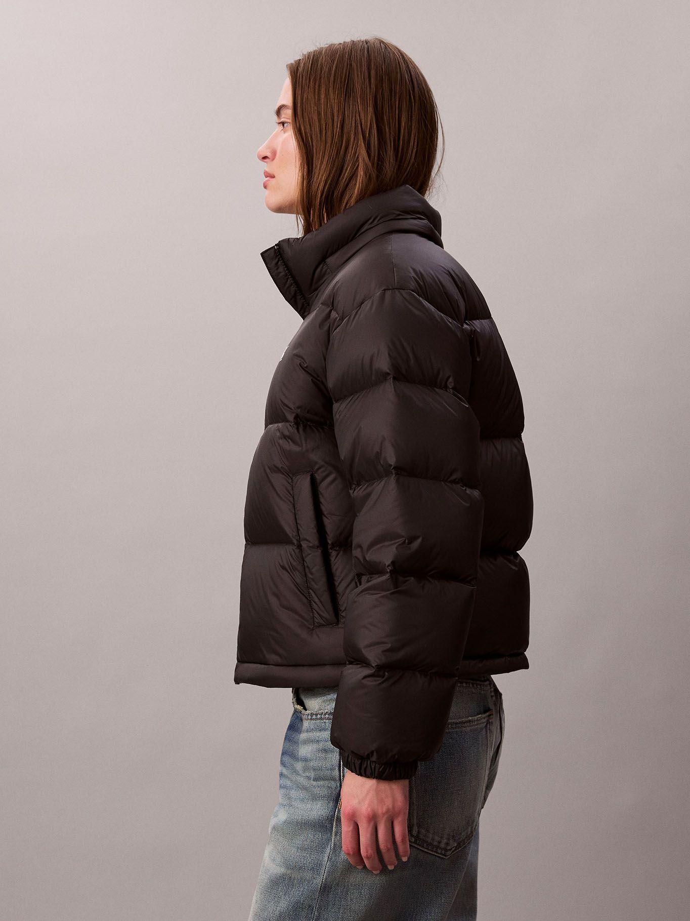 Parka Acolchada Essential Negro Calvin Klein-3