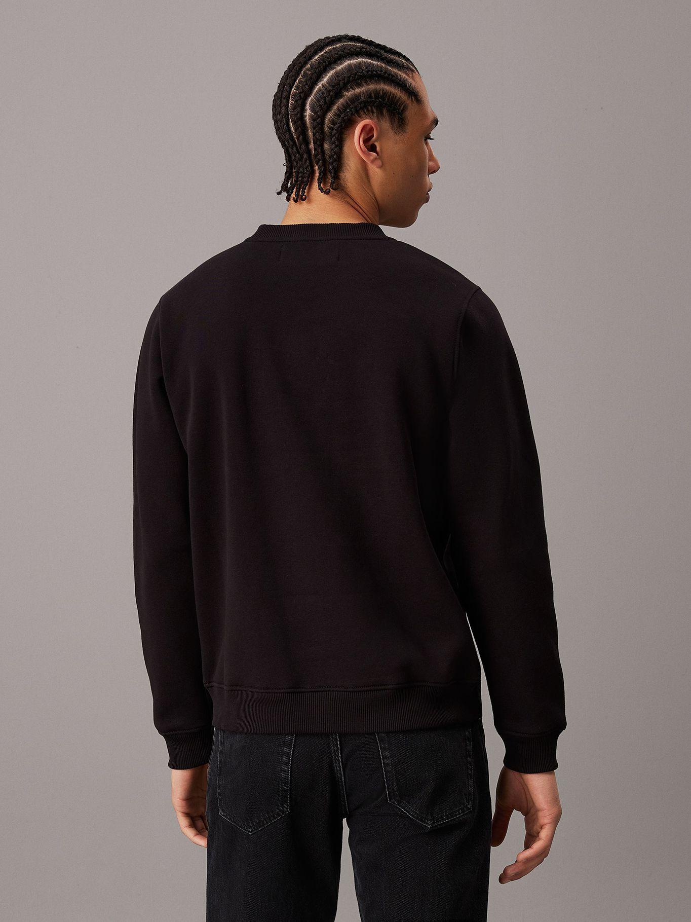 Polerón Monologo Negro Calvin Klein-2