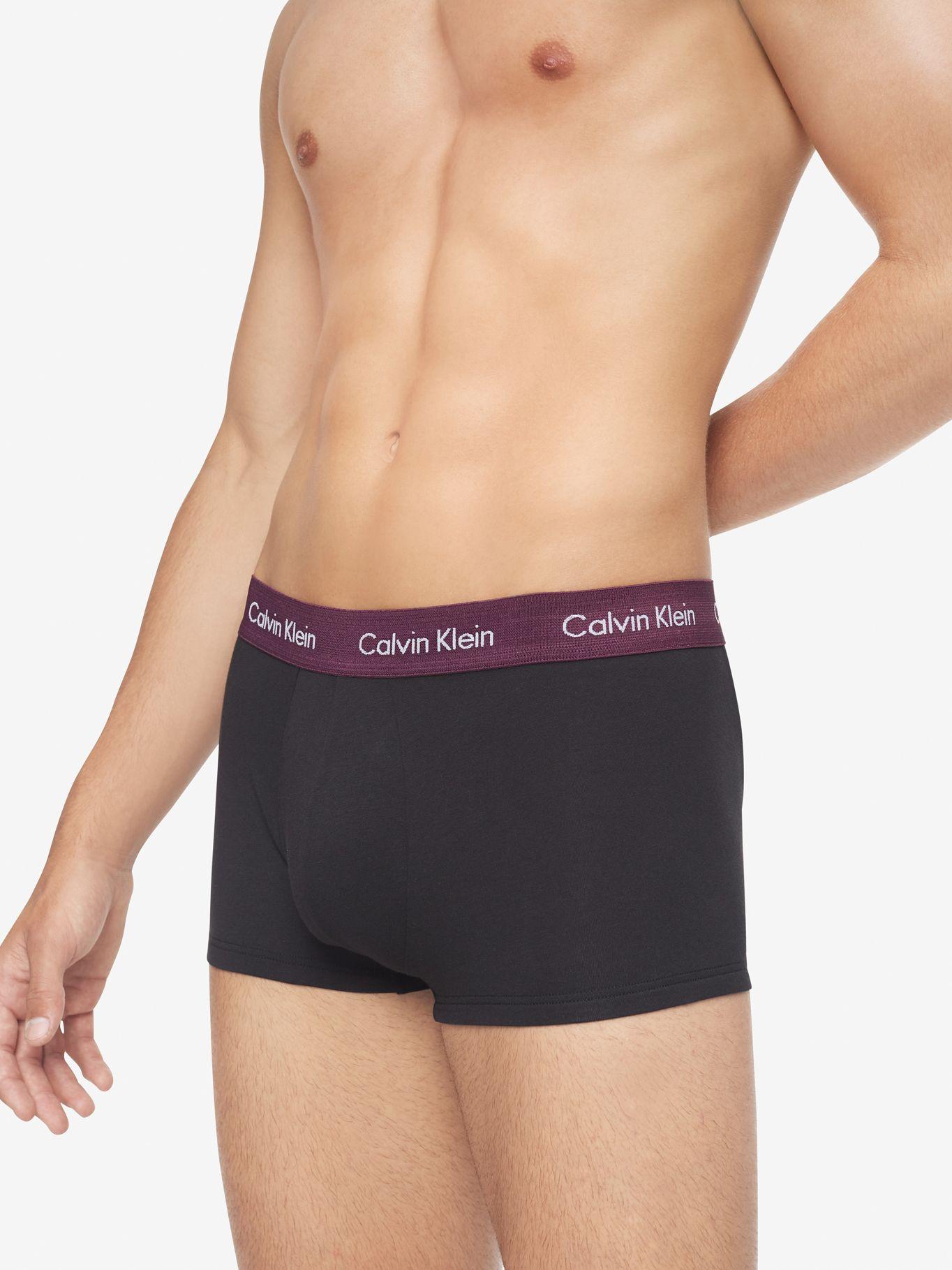 Pack 3 Boxers Cortos Cotton Negro 048 Calvin Klein-3