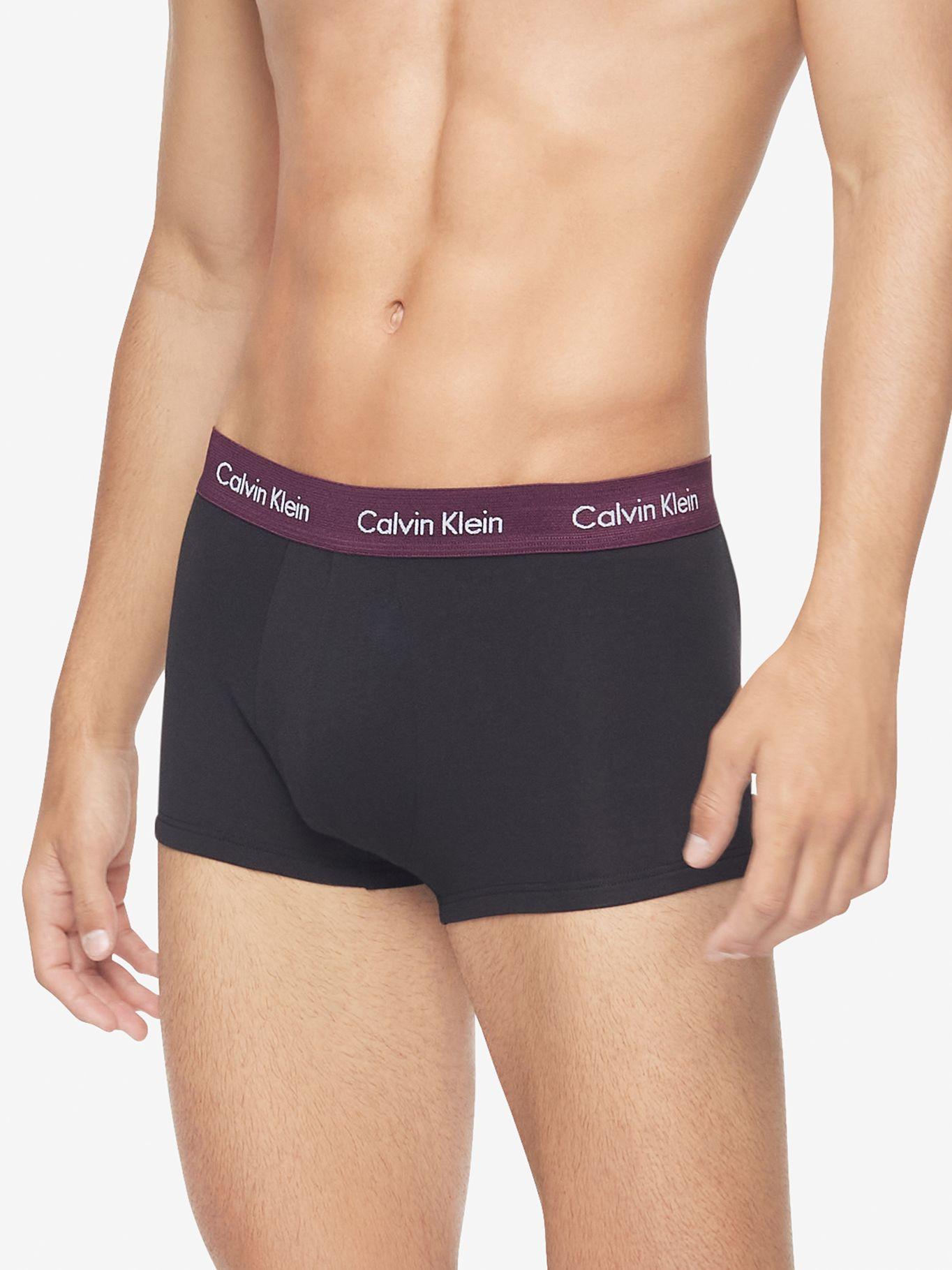 Pack 3 Boxers Cortos Cotton Negro 048 Calvin Klein-1