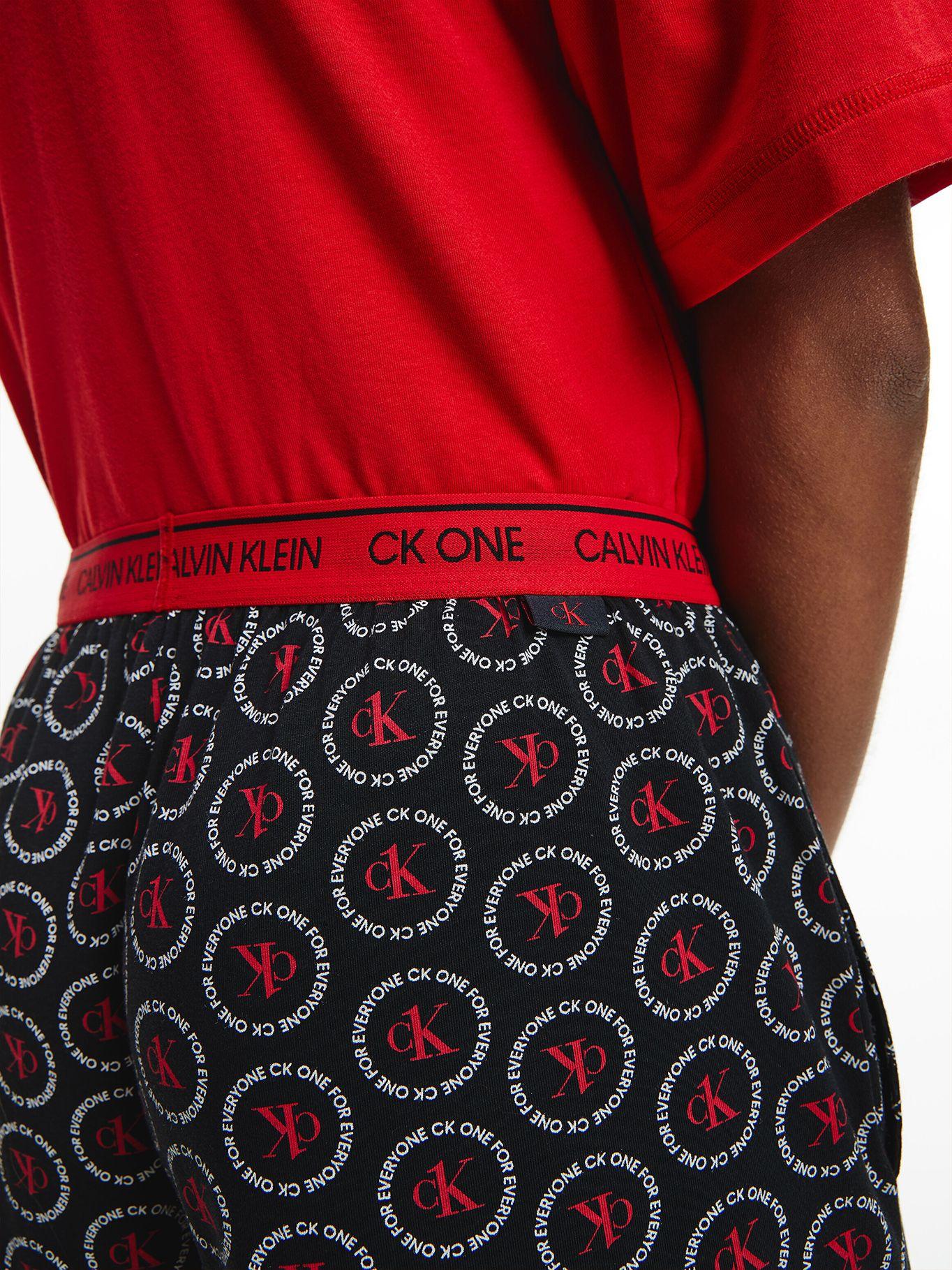 Set Pijama Ck One Rojo Calvin Klein-3