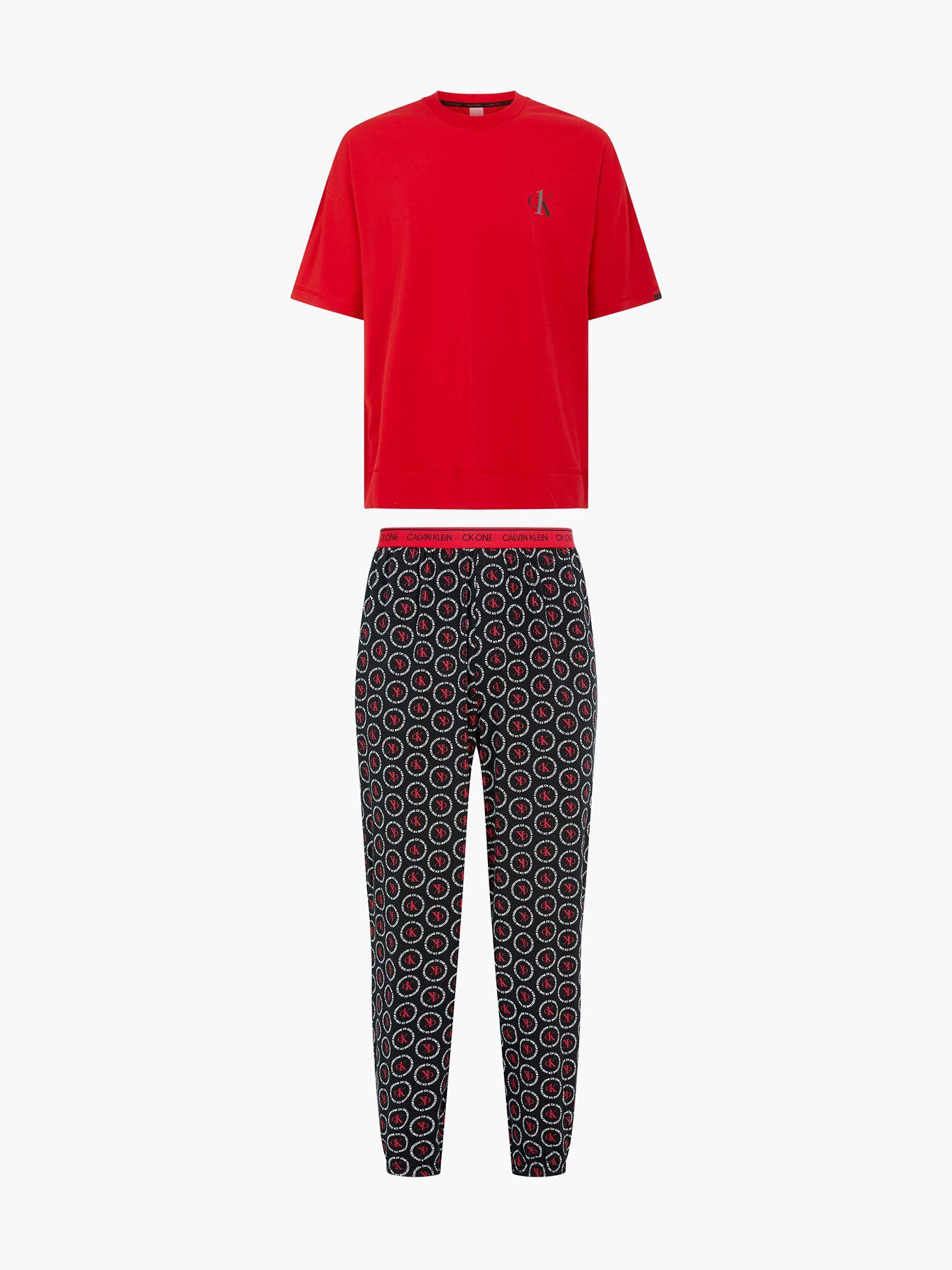 Set Pijama Ck One Rojo Calvin Klein-4