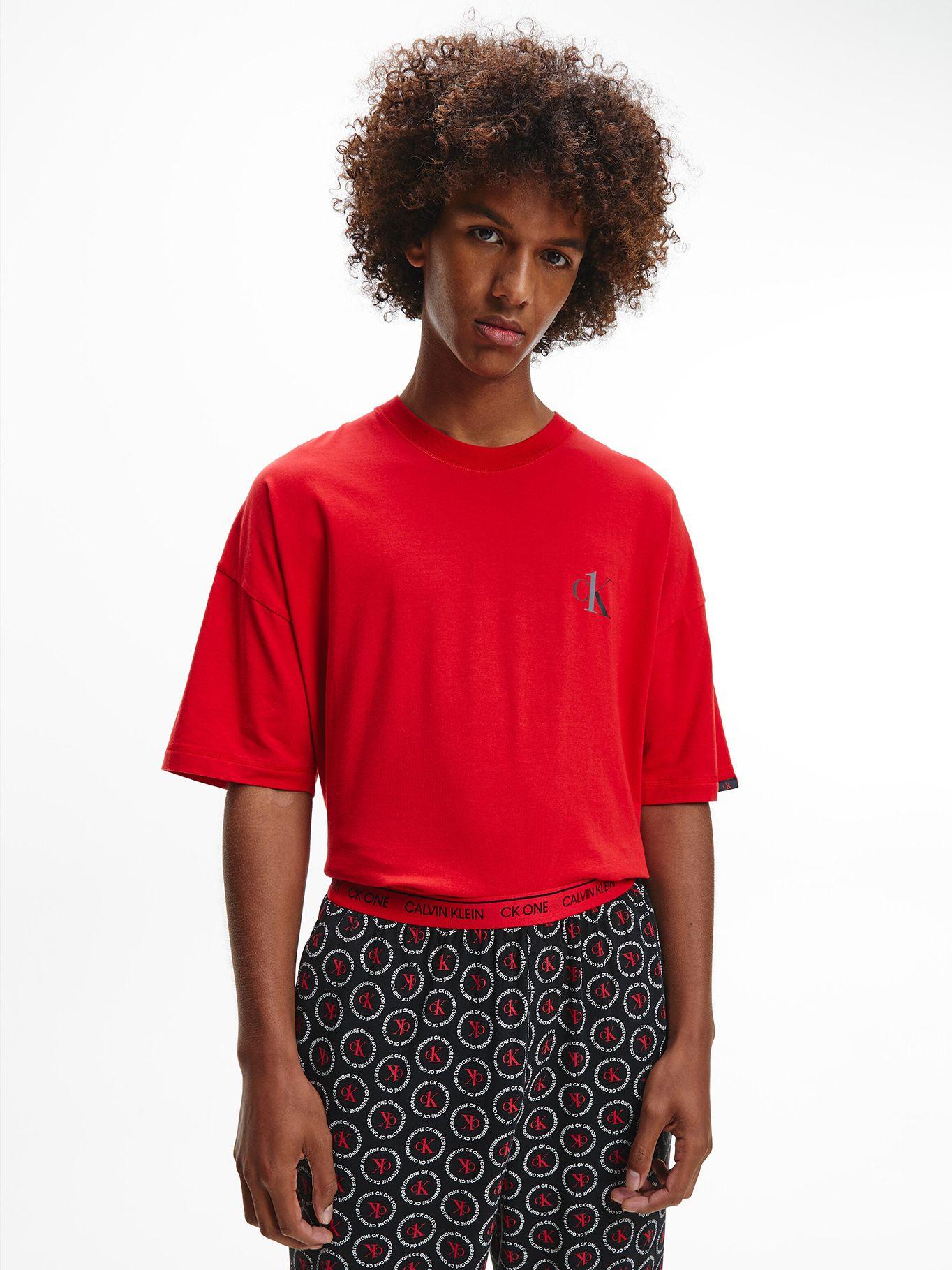 Set Pijama Ck One Rojo Calvin Klein-2