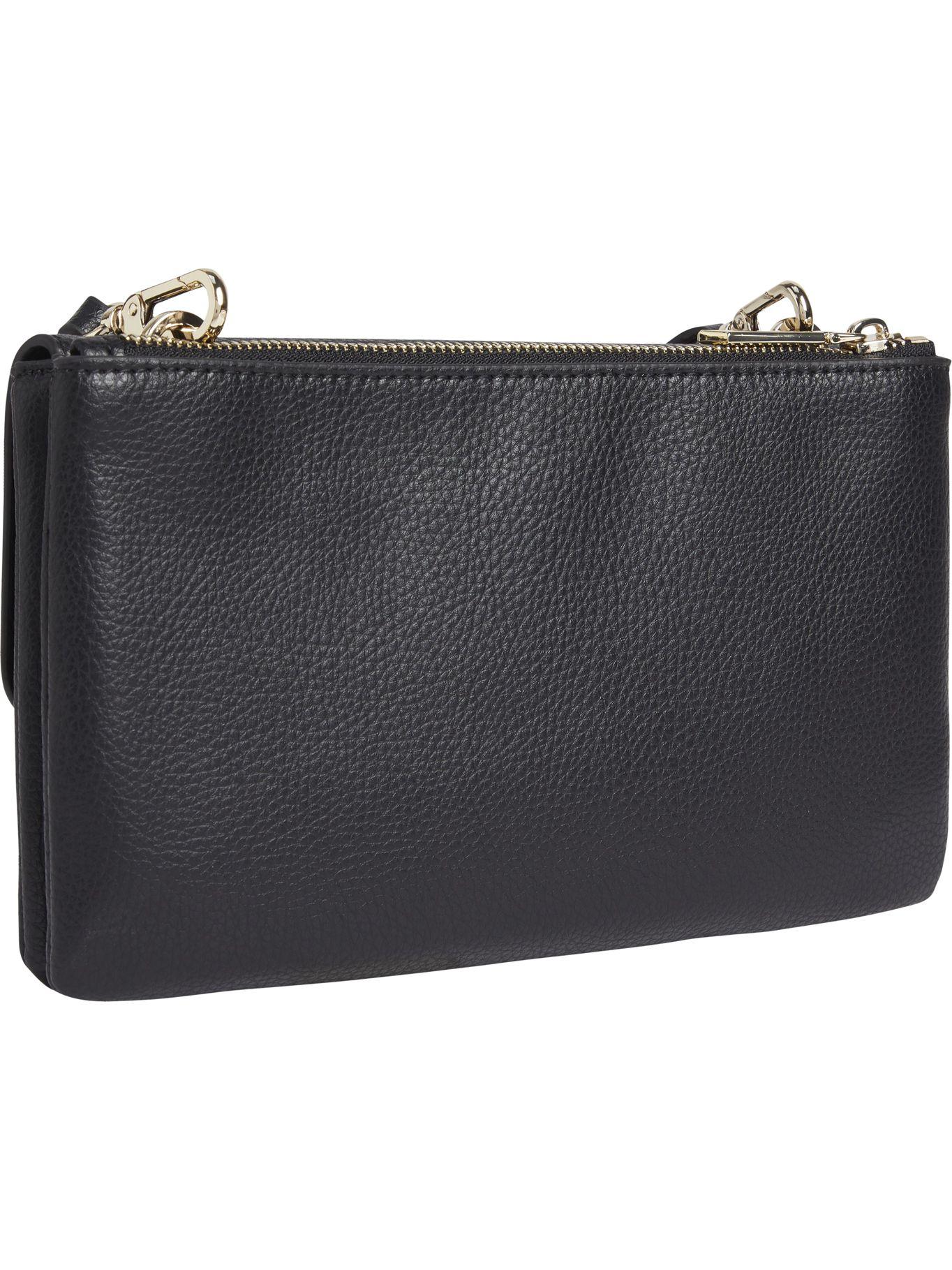 Cartera Xbody Re-Lock Negro Calvin Klein-1