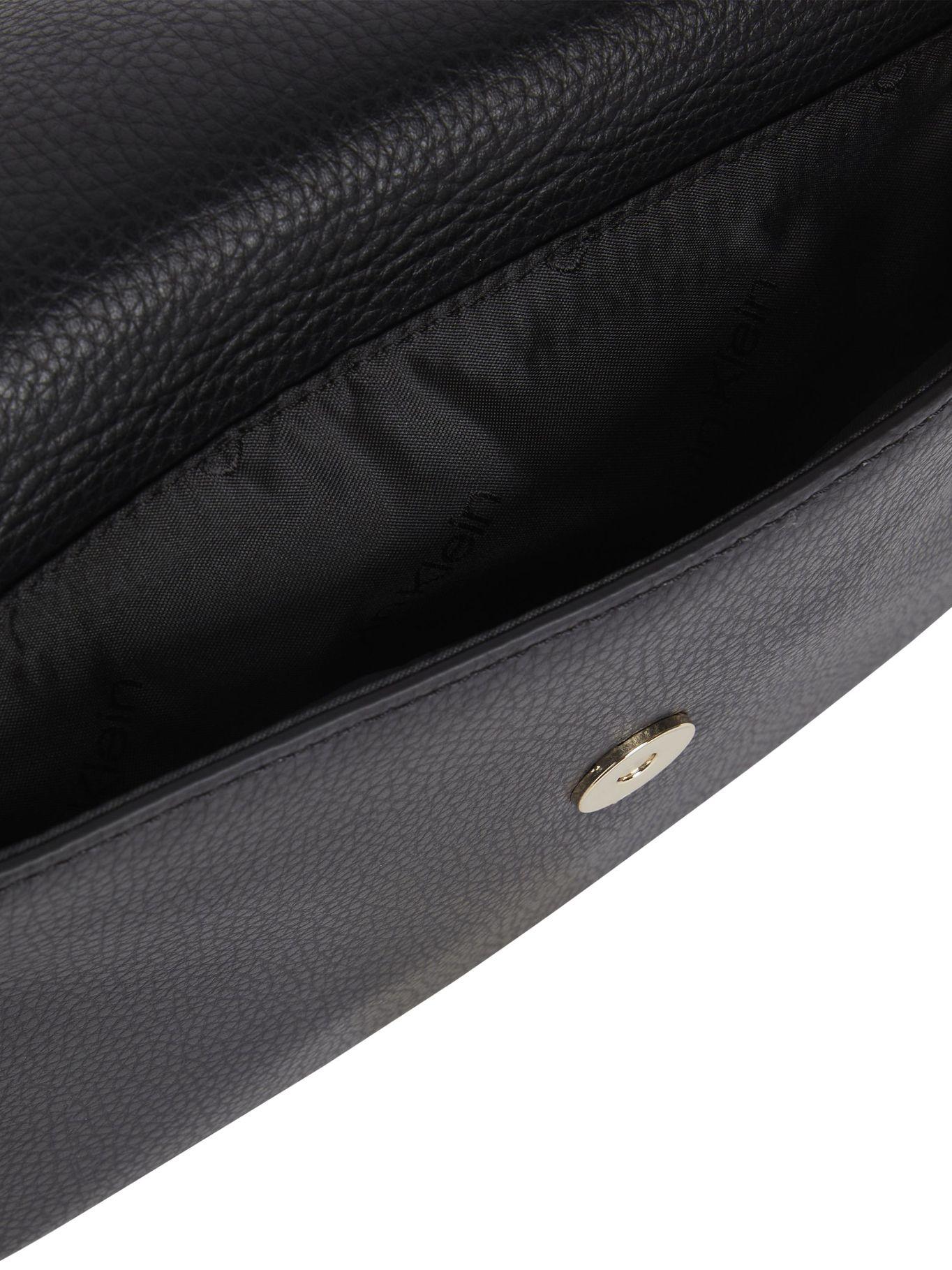 Cartera Xbody Re-Lock Negro Calvin Klein-2