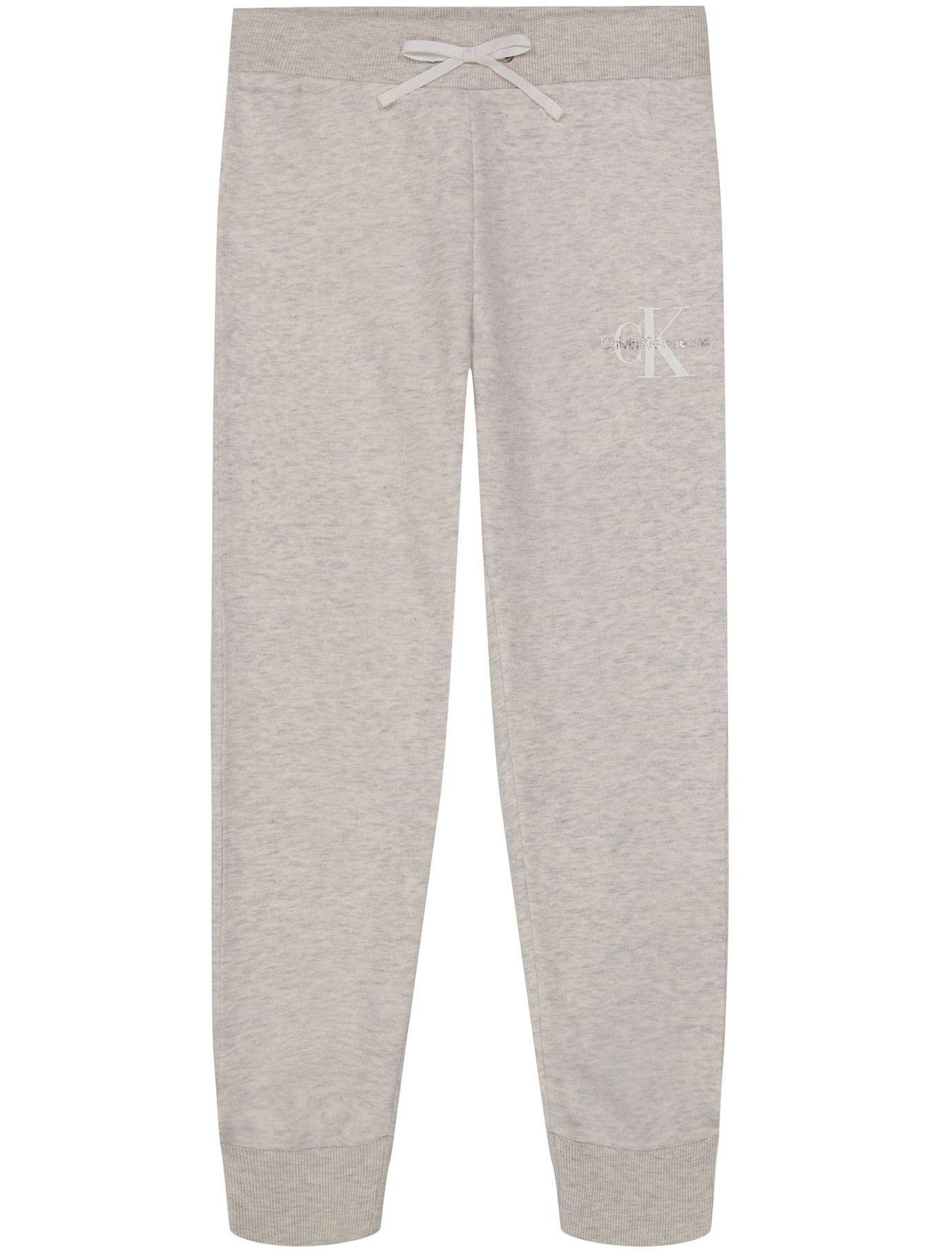Jogger Monogram Logo Beige Calvin Klein-0