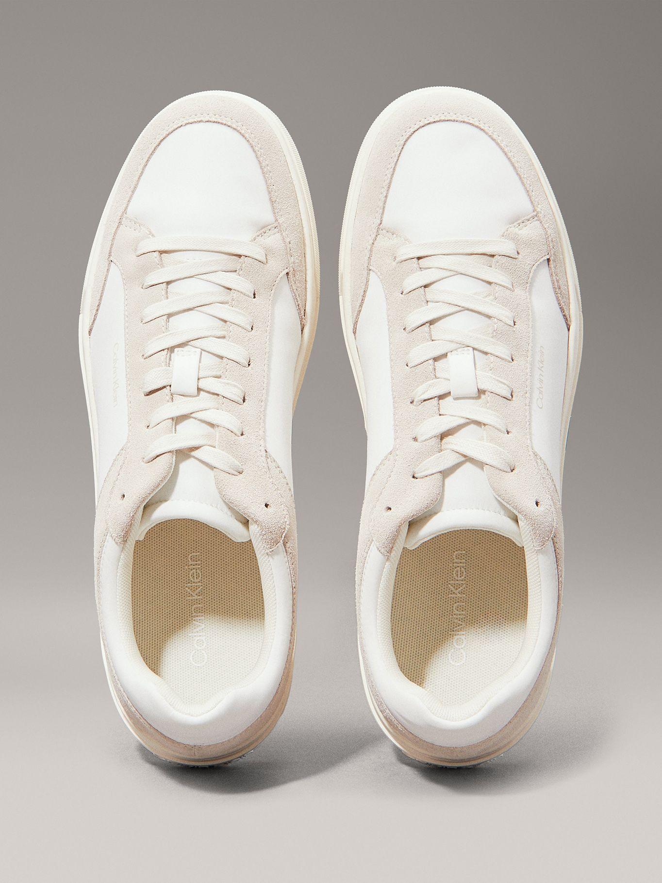 Zapatillas Low Lace Up Repreve Blanco Calvin Klein-2