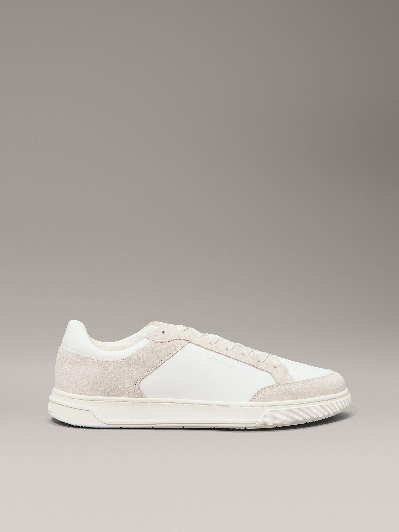 Zapatillas Low Lace Up Repreve Blanco Calvin Klein-4