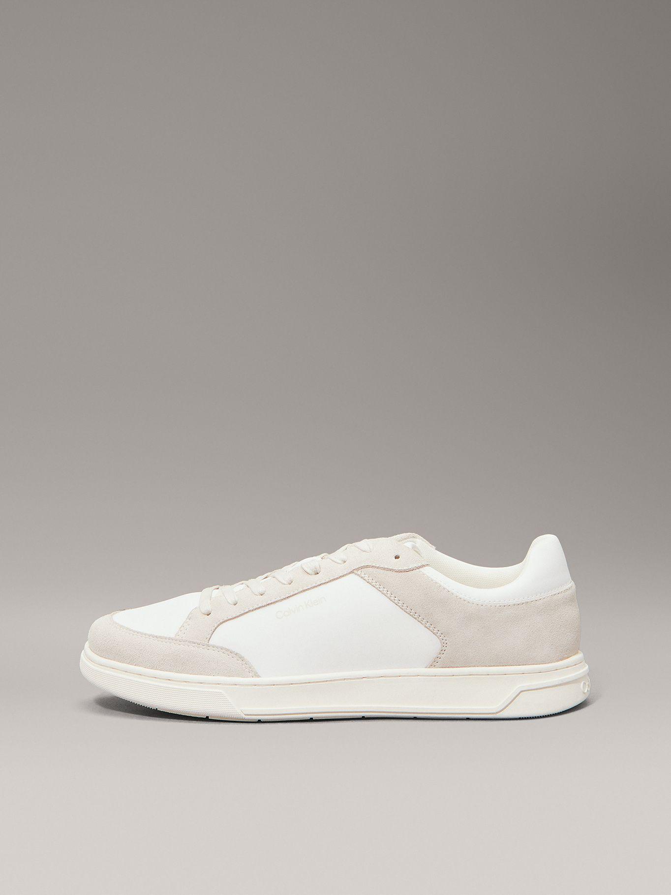 Zapatillas Low Lace Up Repreve Blanco Calvin Klein-5