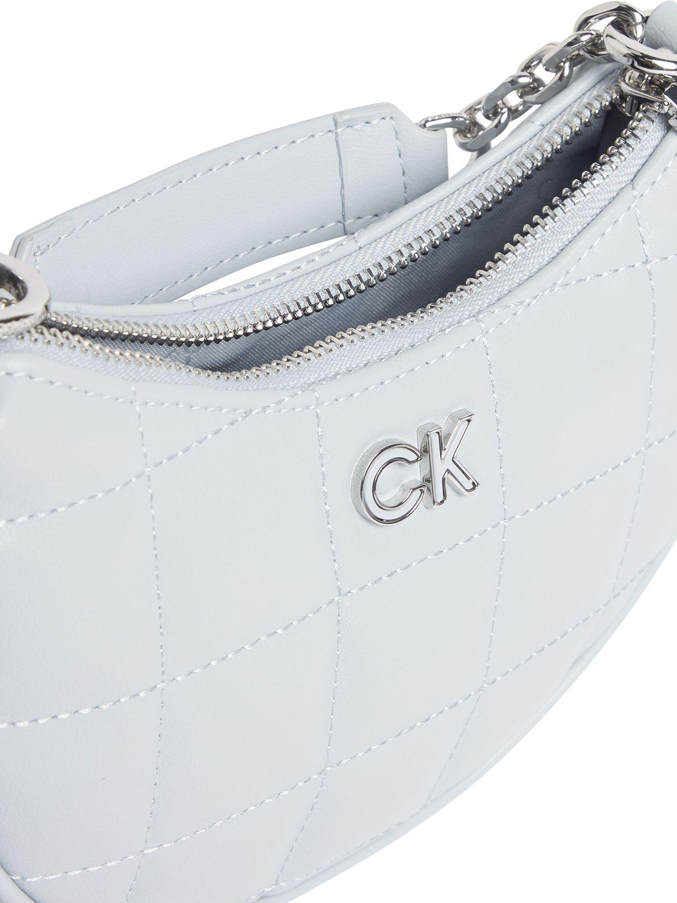 Bolso pequeño con Asa Blanco Calvin Klein-2