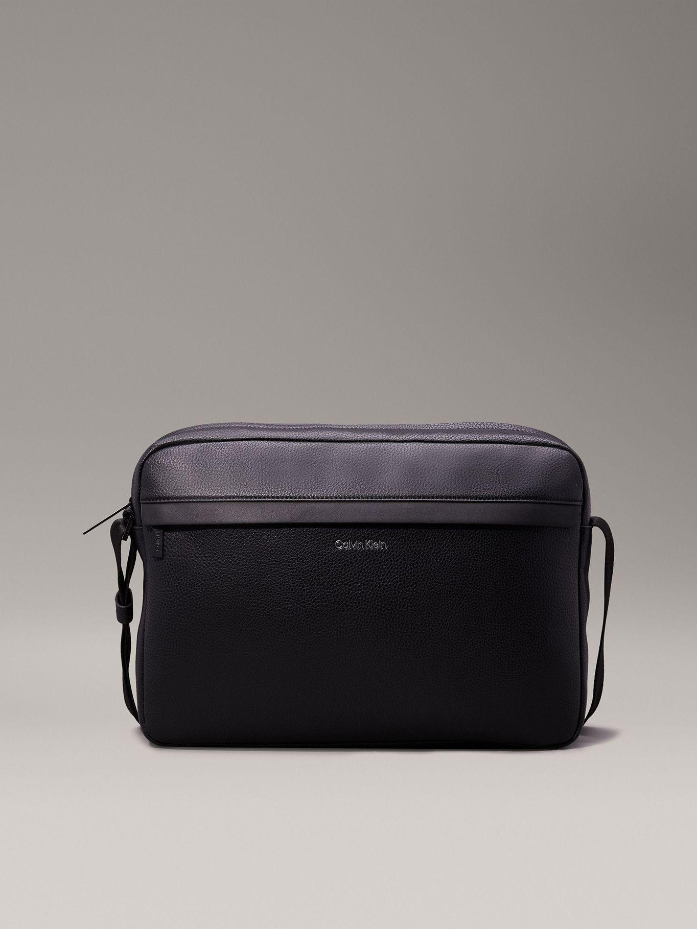 Bolso Reporter Ck Must Negro Calvin Klein-0