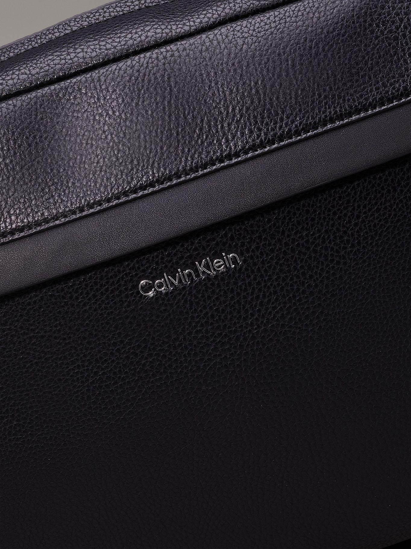 Bolso Reporter Ck Must Negro Calvin Klein-3