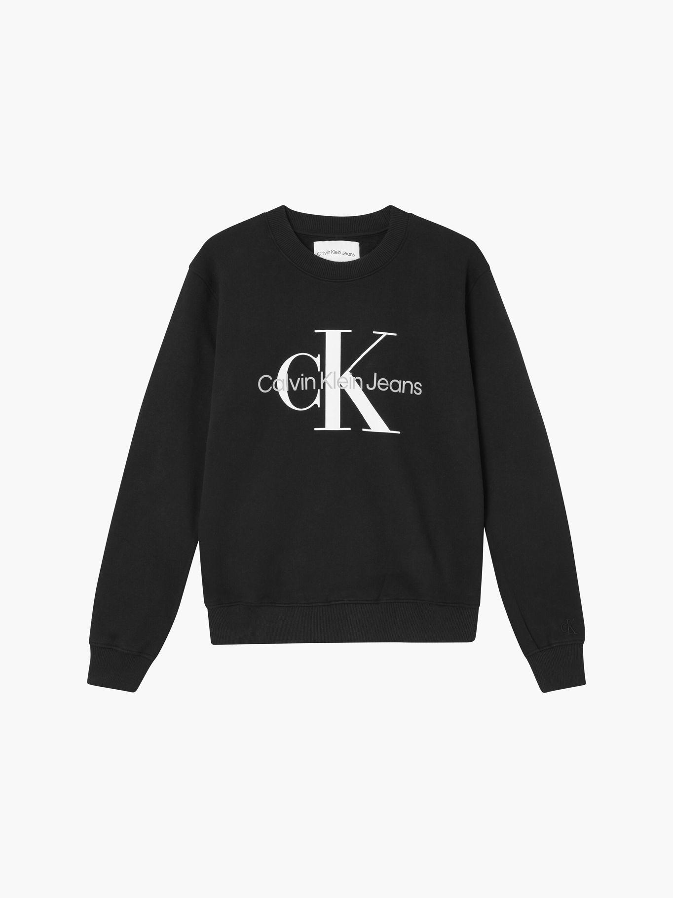 Polerón Core Monogram Negro BEH Calvin Klein-4