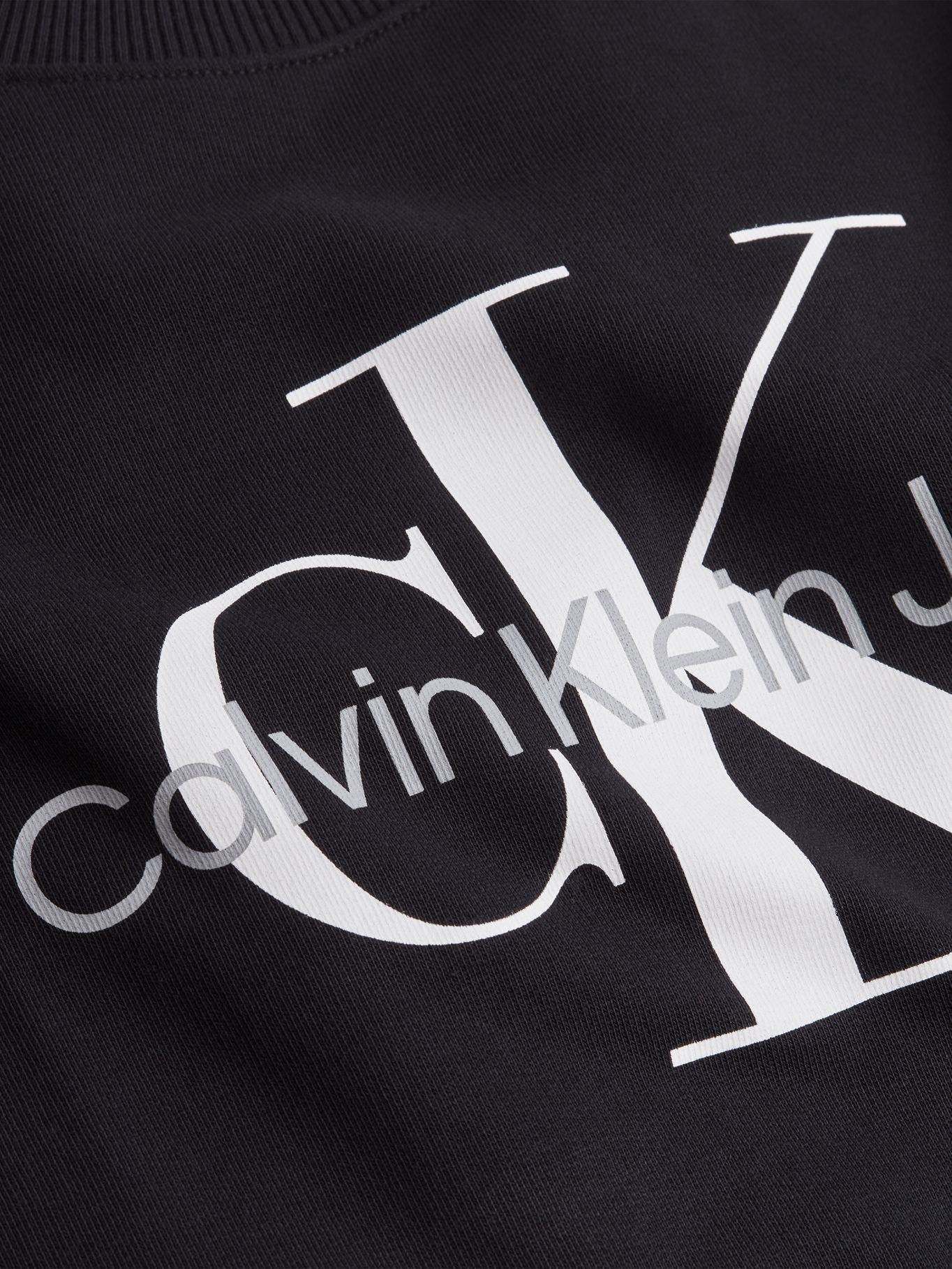 Polerón Core Monogram Negro BEH Calvin Klein-5