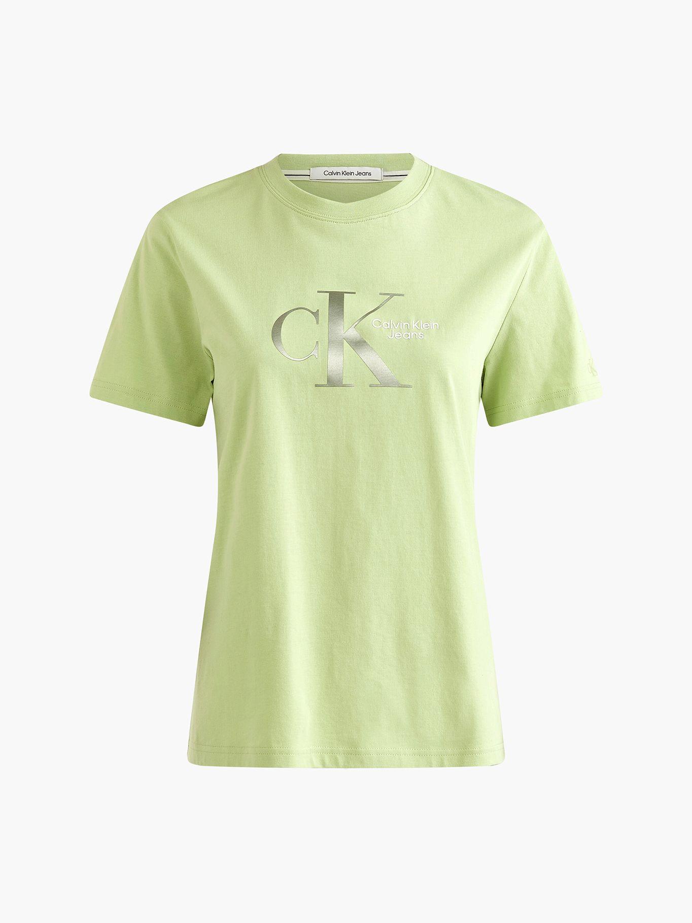 Polera Dynamic Ck Verde Calvin Klein-4