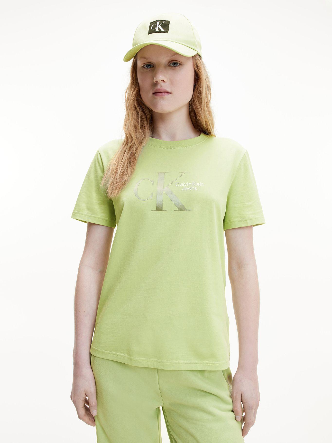Polera Dynamic Ck Verde Calvin Klein-0