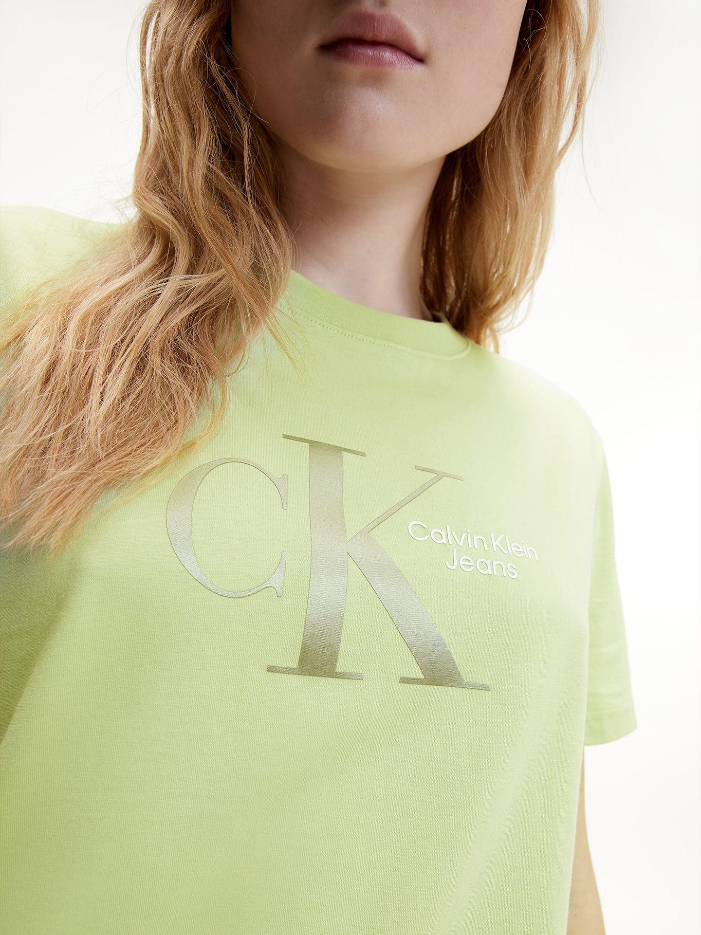 Polera Dynamic Ck Verde Calvin Klein-3
