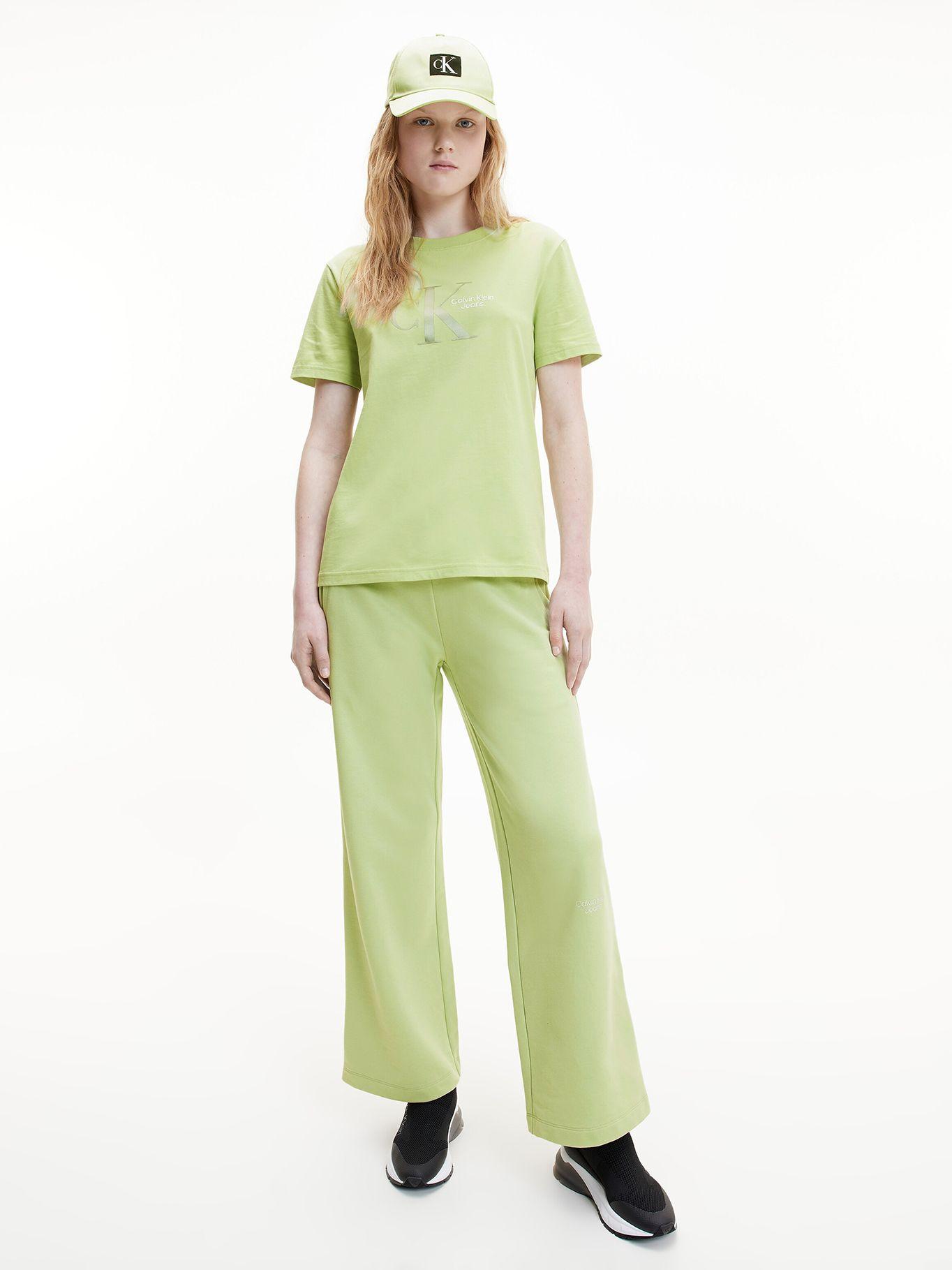 Polera Dynamic Ck Verde Calvin Klein-1