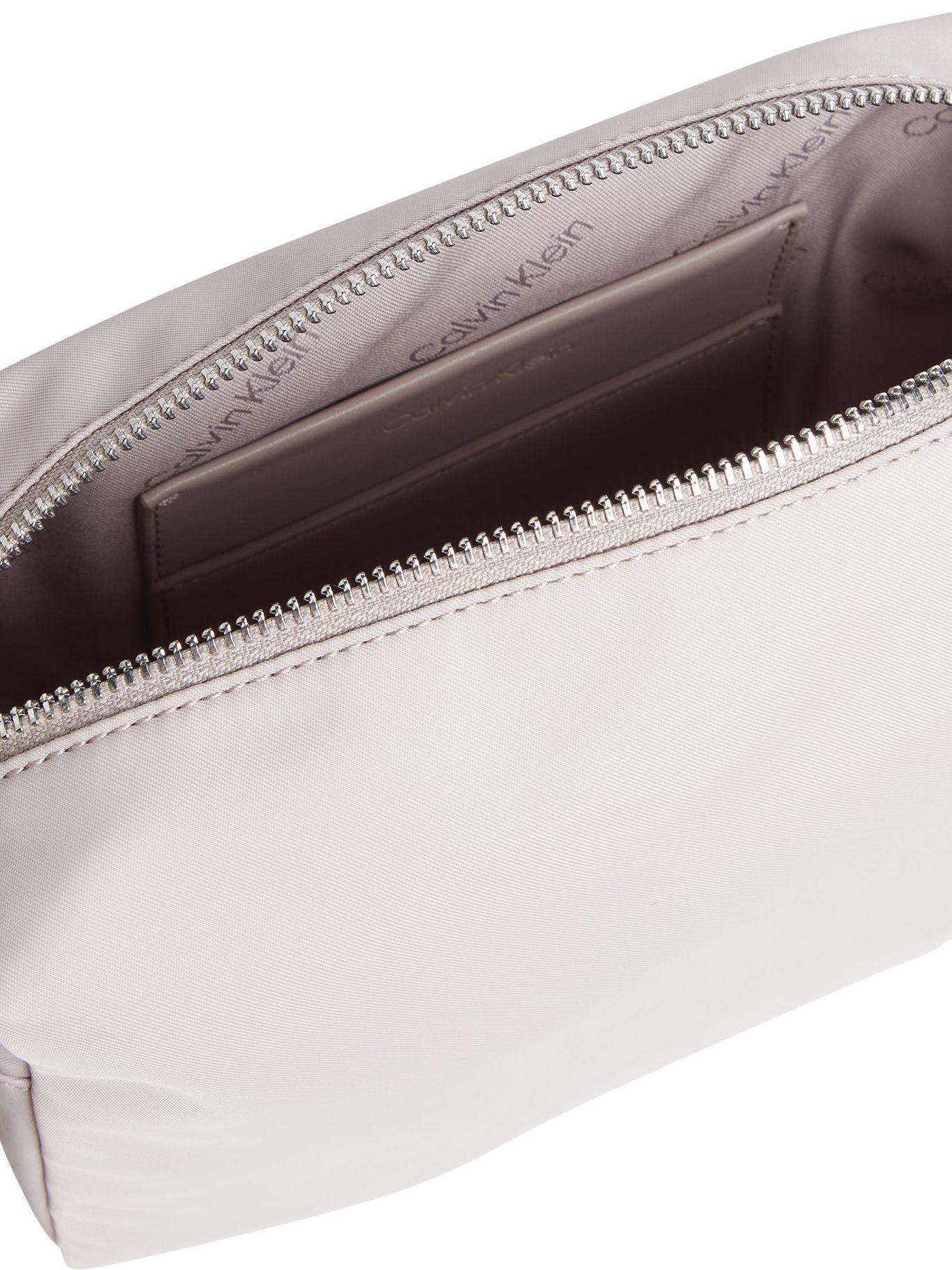 Bandolera Ck Nylon Camera Gris Calvin Klein-2