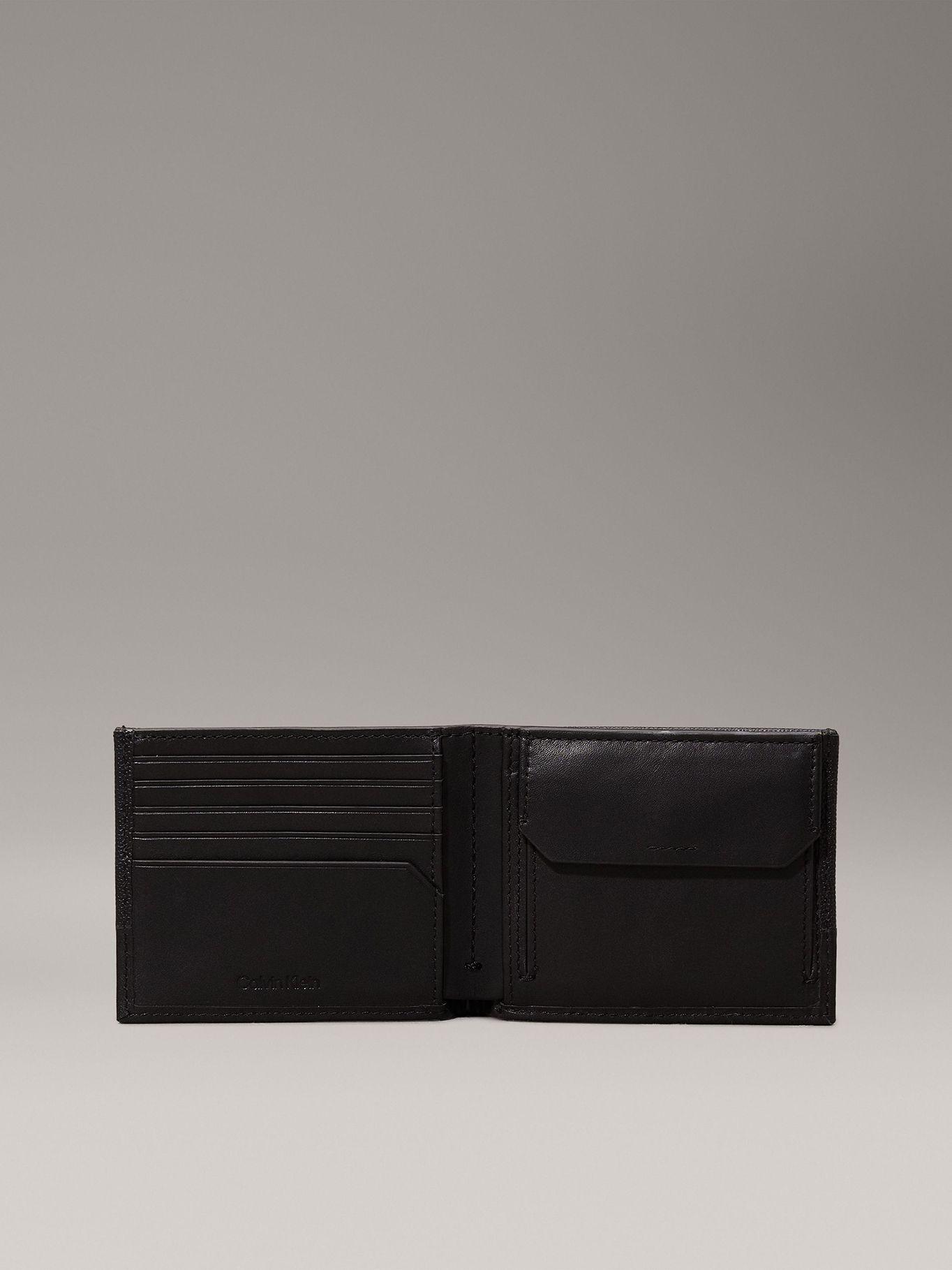 Billetera Ck Must Bifold 5Cc Negro Calvin Klein-2