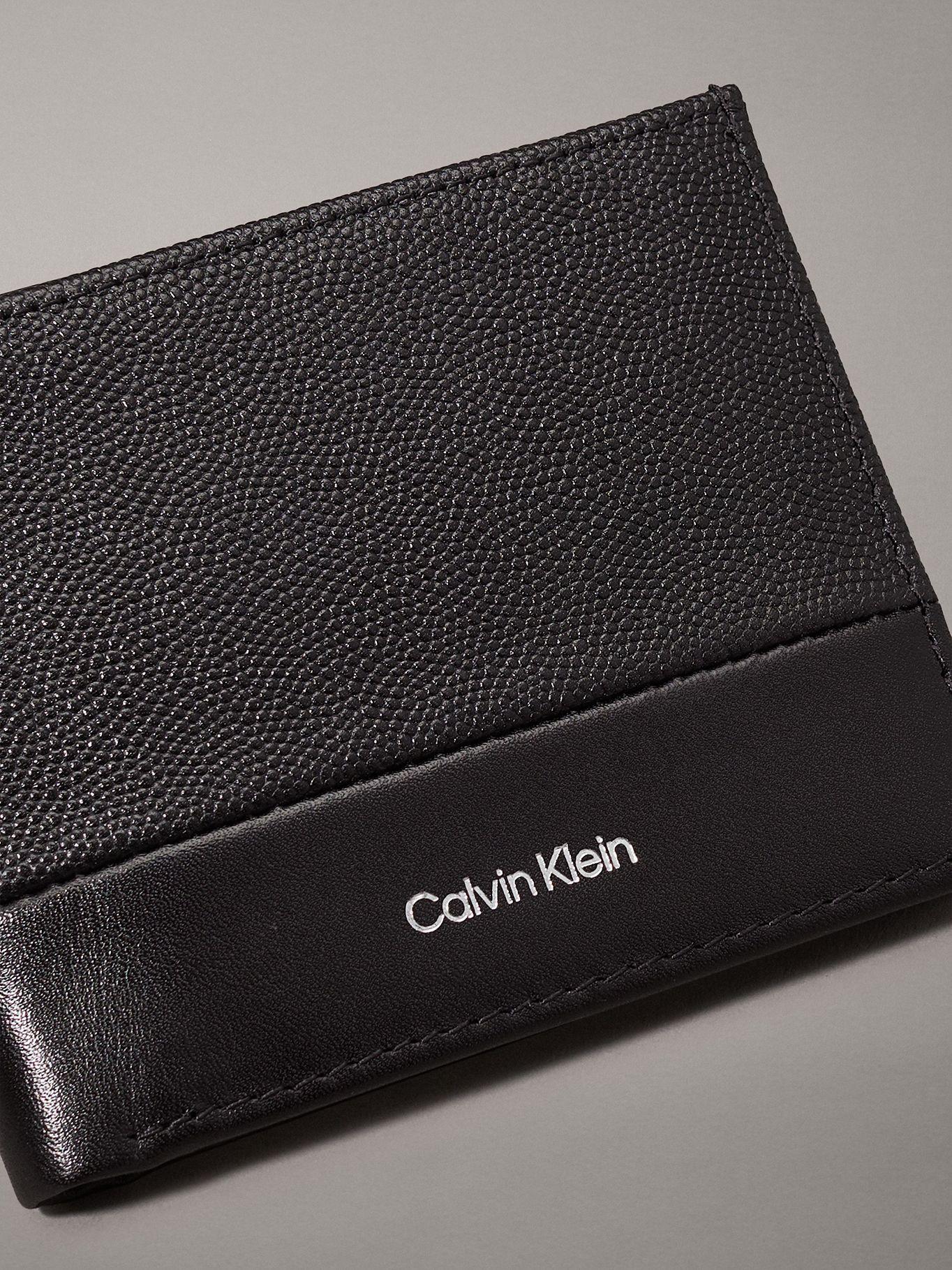 Billetera Ck Must Bifold 5Cc Negro Calvin Klein-3