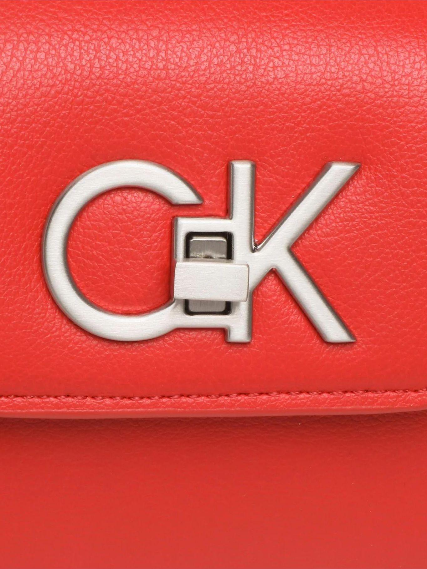 Bandolera Re-Lock Rojo Calvin Klein-3