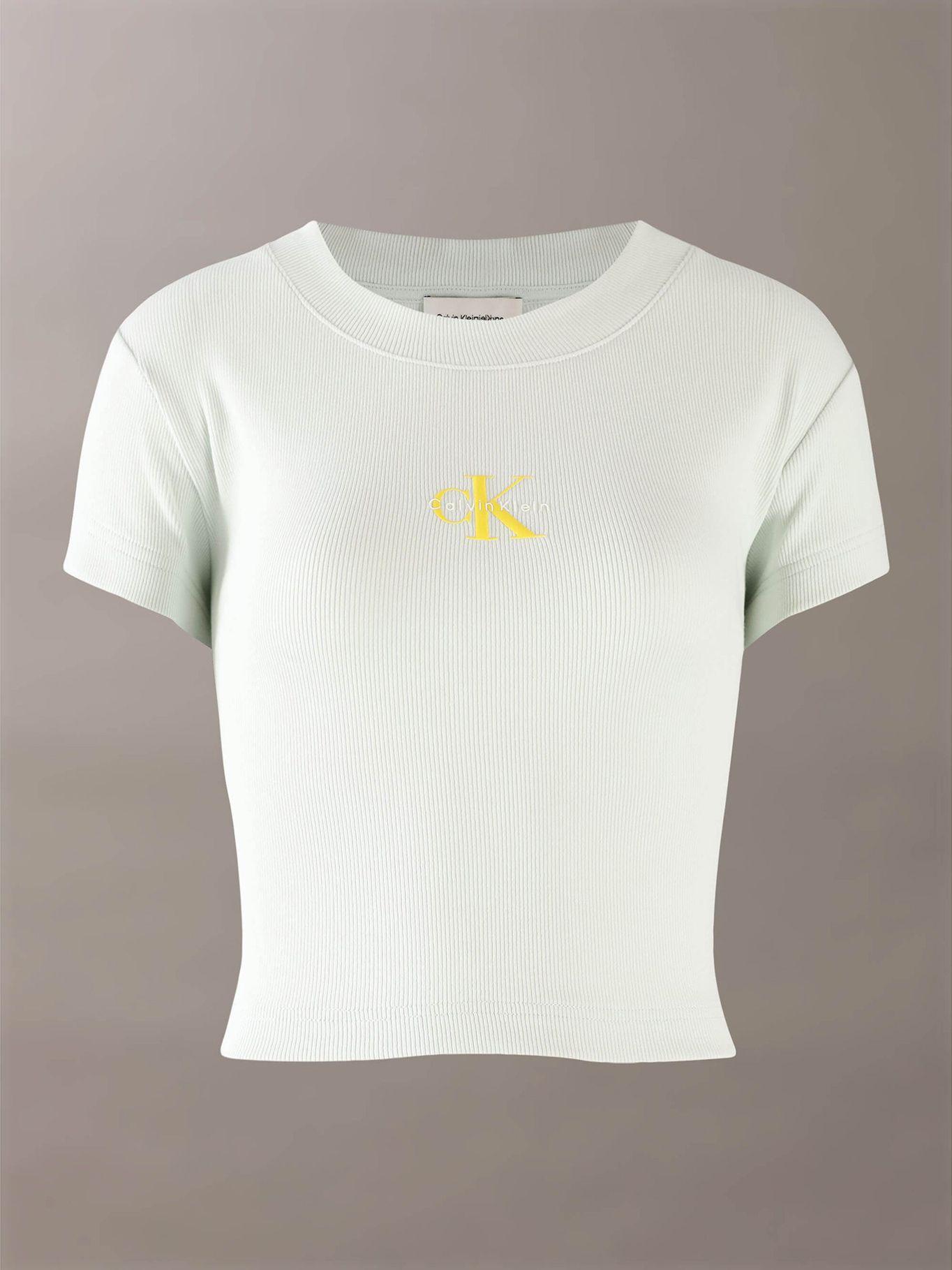 Polera Mnogram Baby Verde Calvin Klein-4