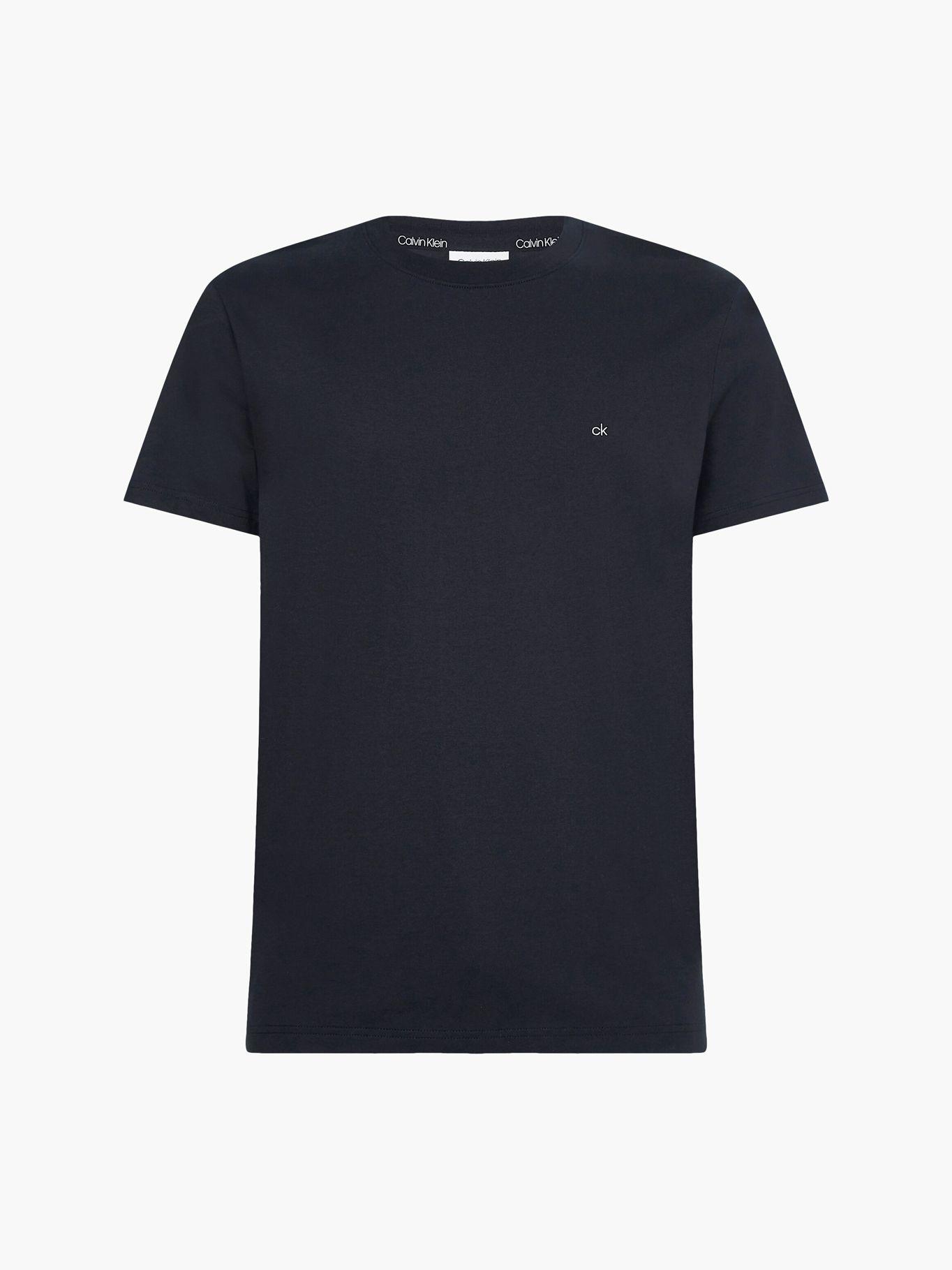 Polera Liquid Touch Negro Calvin Klein Hombre-4
