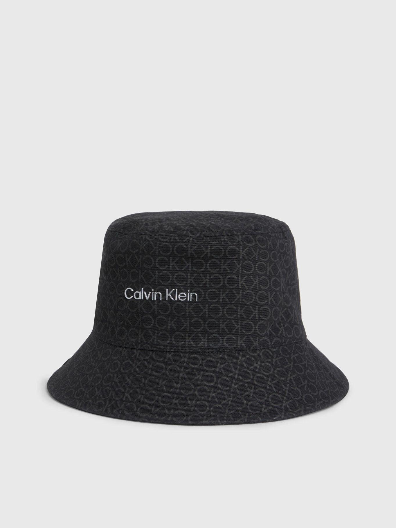 Gorro Pescador Monogram Reversible Negro-0