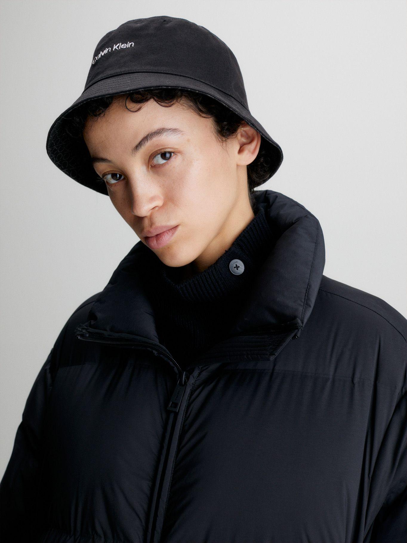 Gorro Pescador Monogram Reversible Negro-3