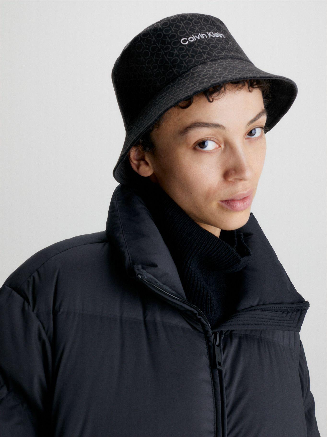 Gorro Pescador Monogram Reversible Negro-4
