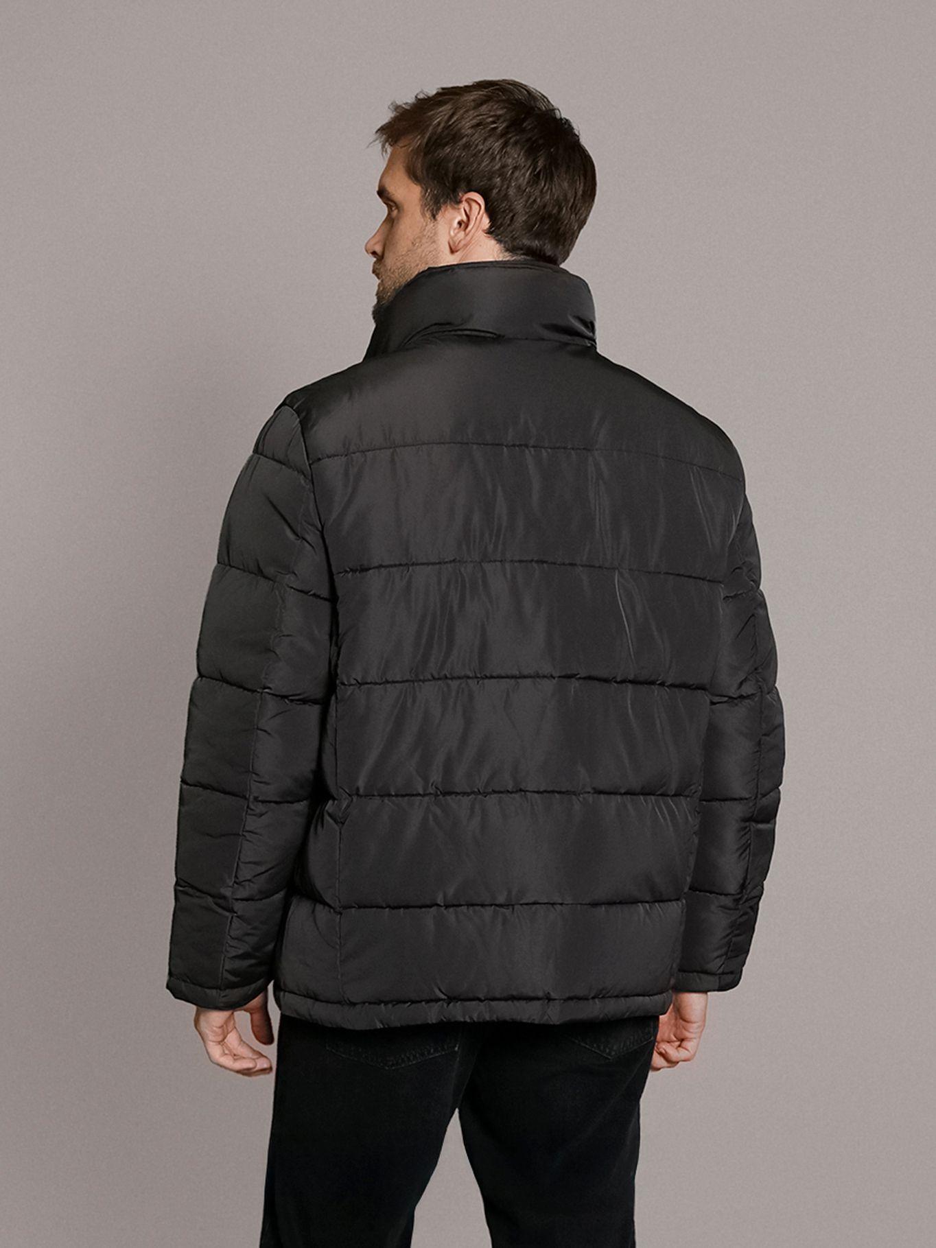 Parka Core Puffer Negro Calvin Klein-3