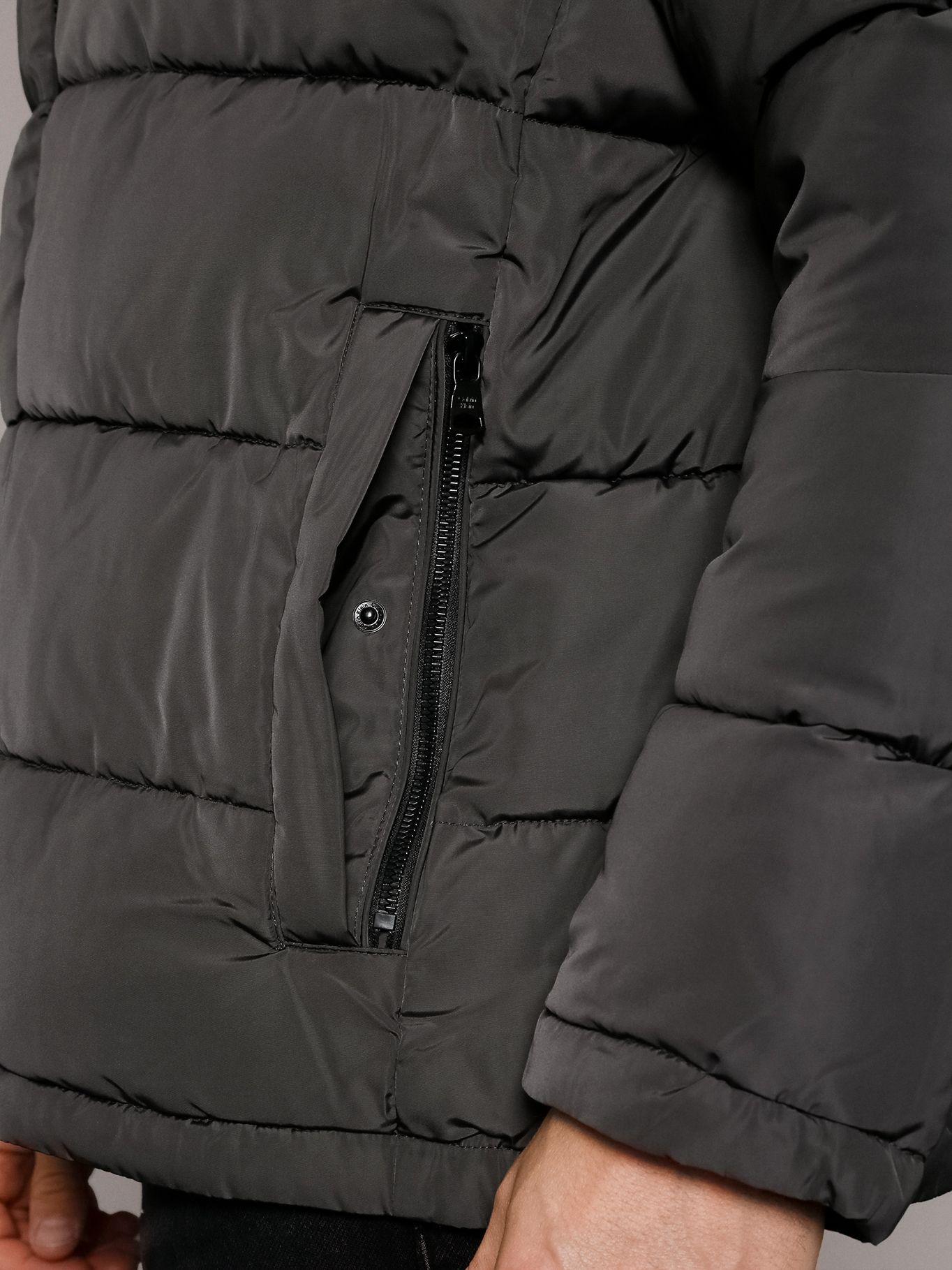 Parka Core Puffer Negro Calvin Klein-6