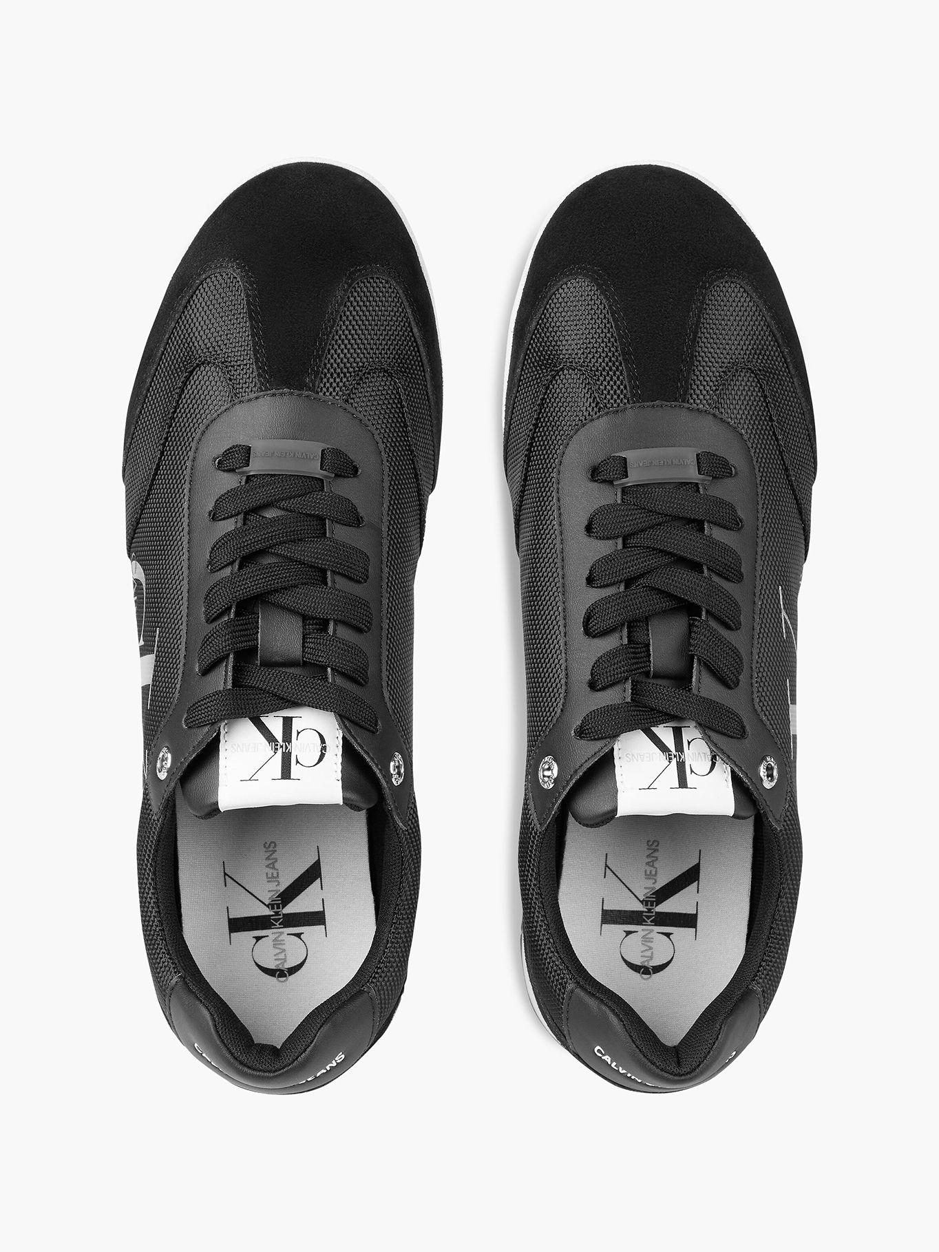 Zapatilla Low Profile Negro Calvin Klein-2