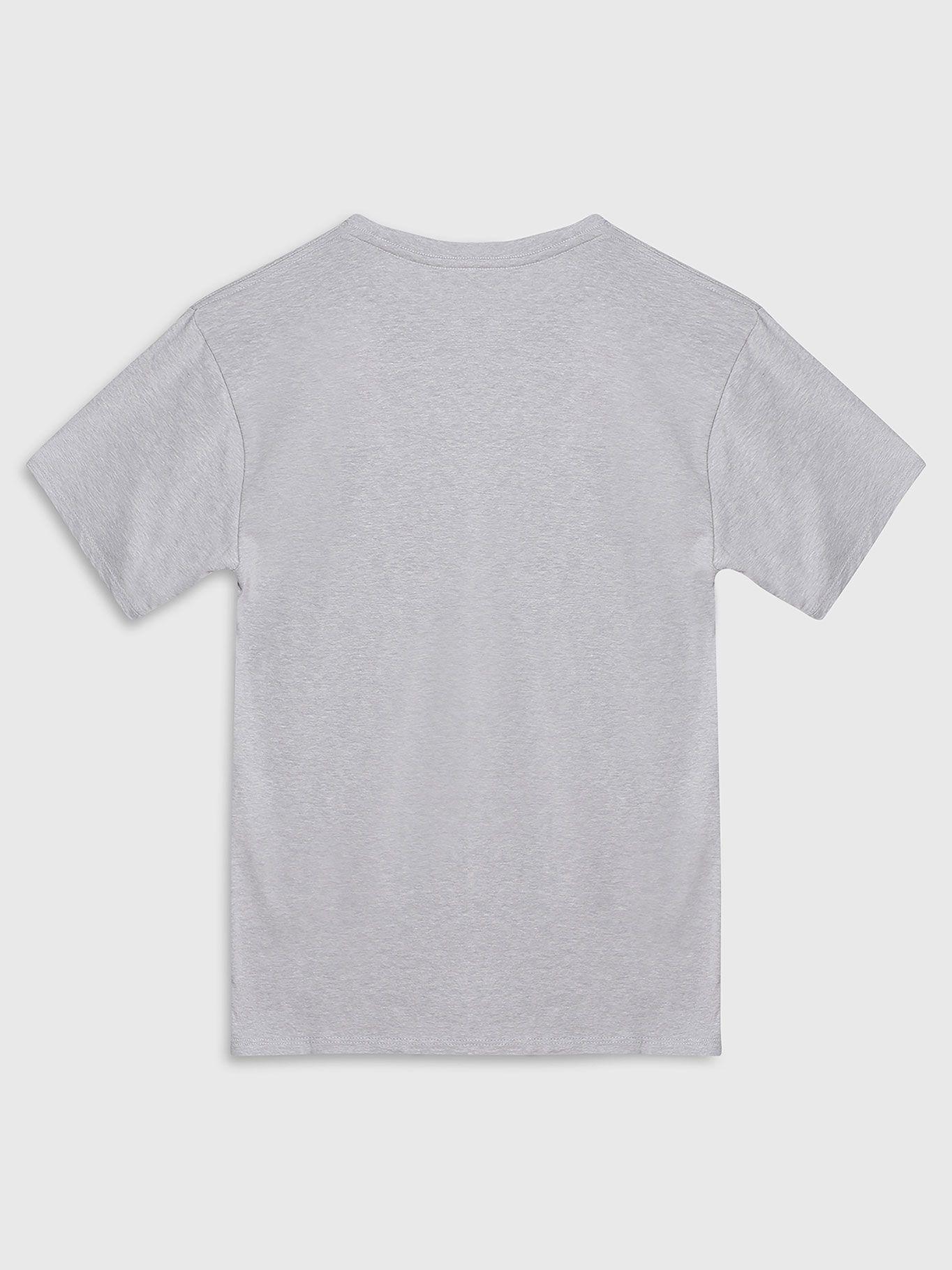 Polera Niño Fadeout Gris Calvin Klein-1