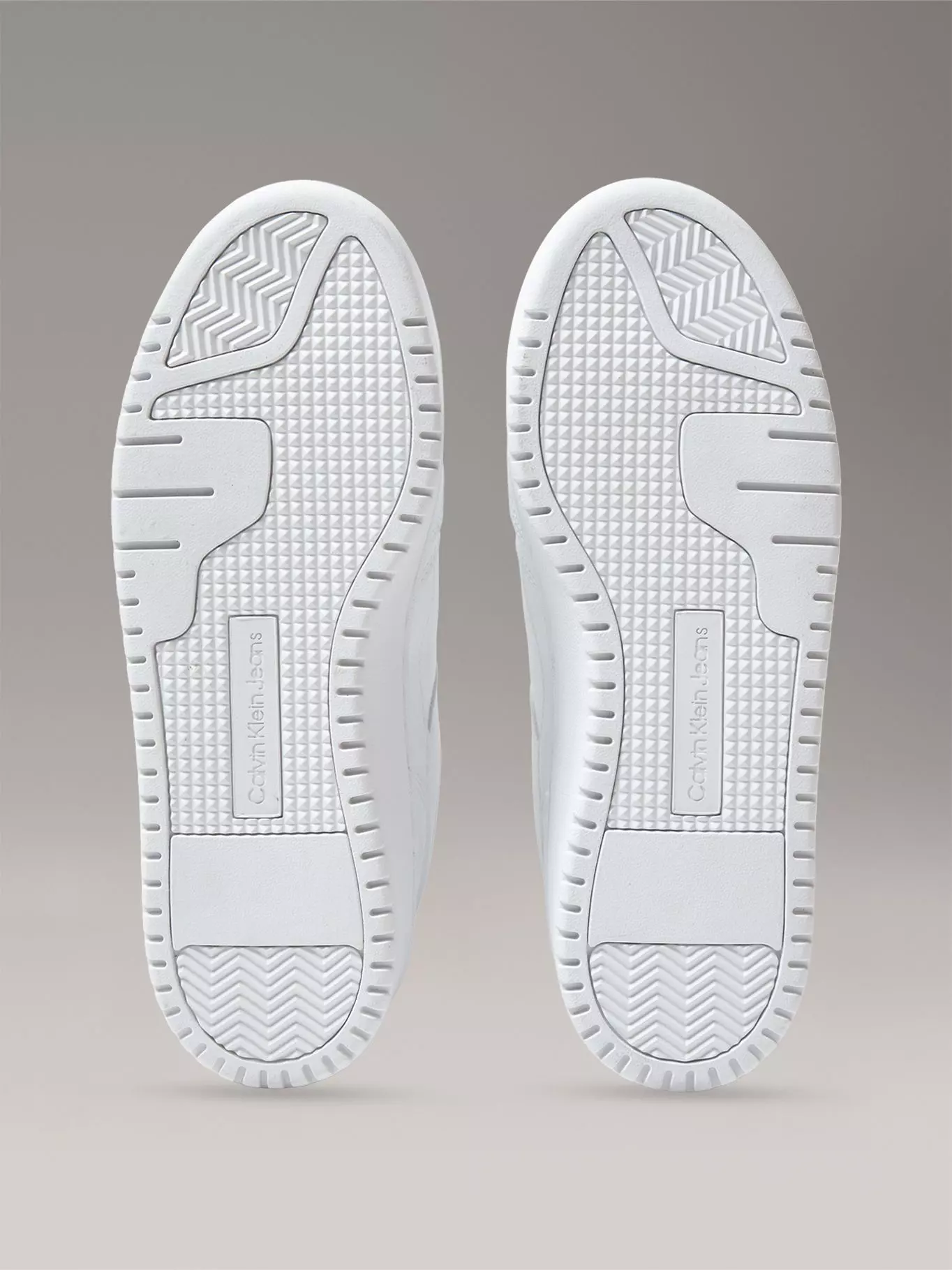 Zapatillas con Suela Gruesa Alta Blanco Calvin Klein-3